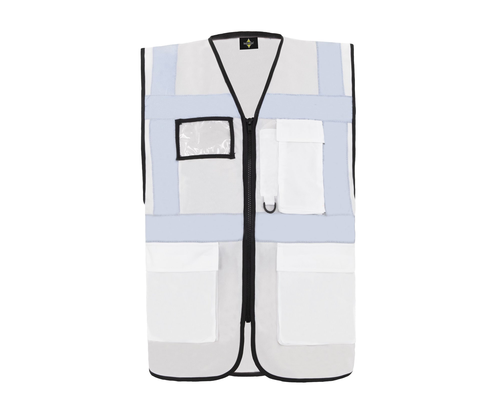 Gilet de Sécurité Multifonctionnel Avec Poches - White