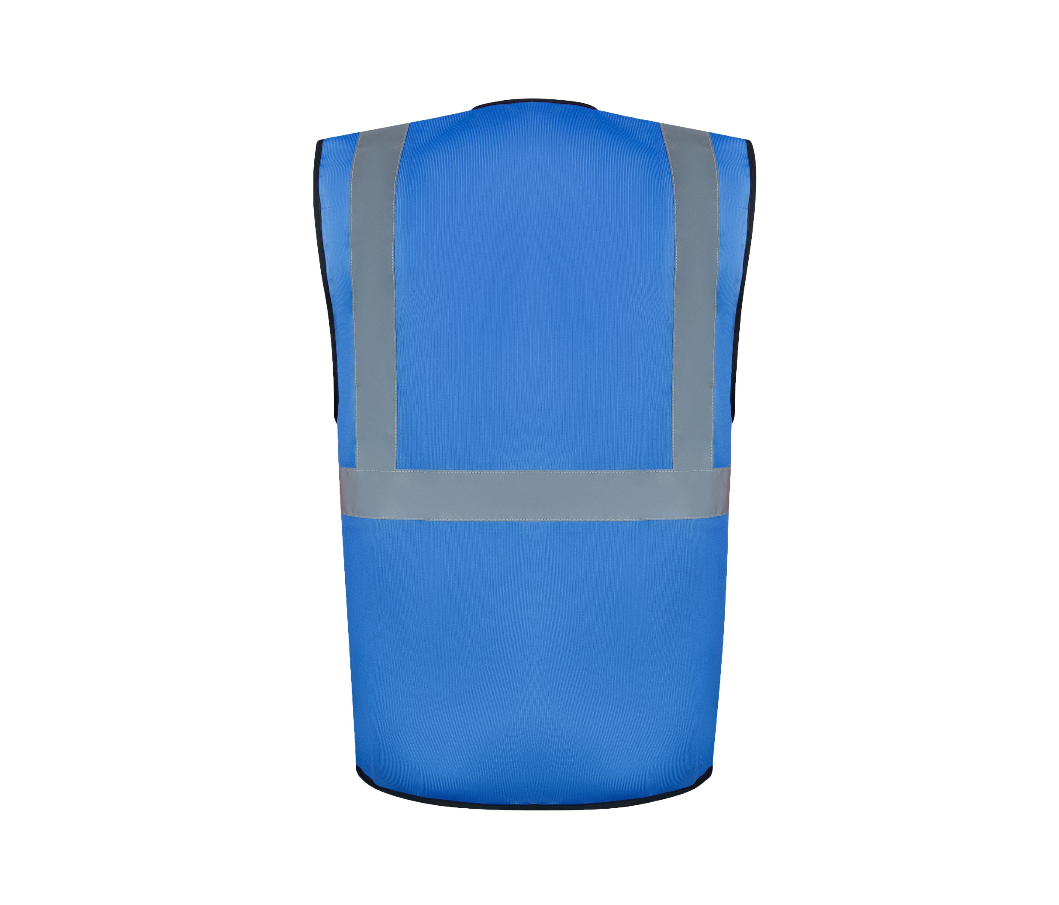 Gilet de Sécurité Multifonctionnel Avec Poches - Blue