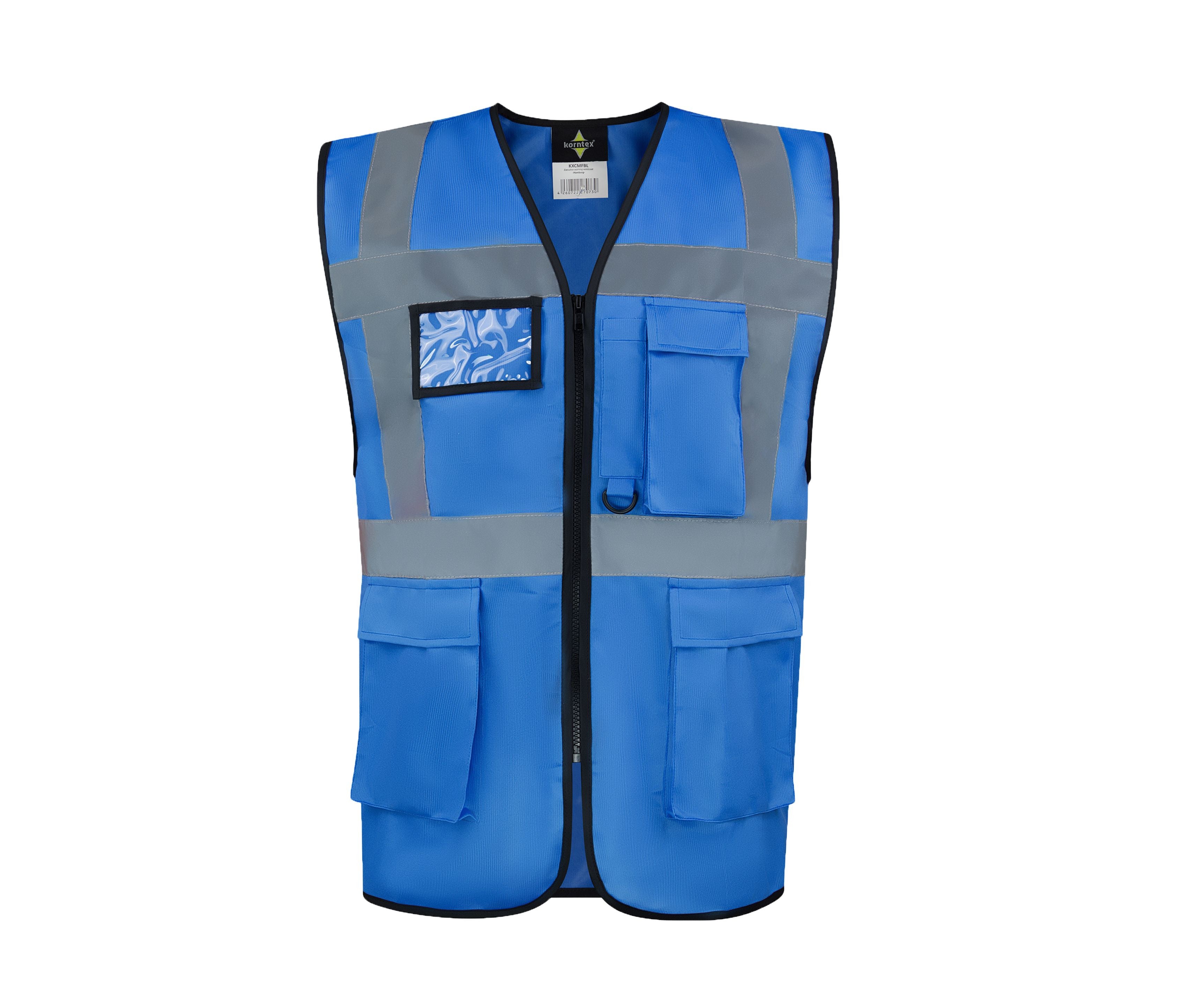 Gilet de Sécurité Multifonctionnel Avec Poches - Blue