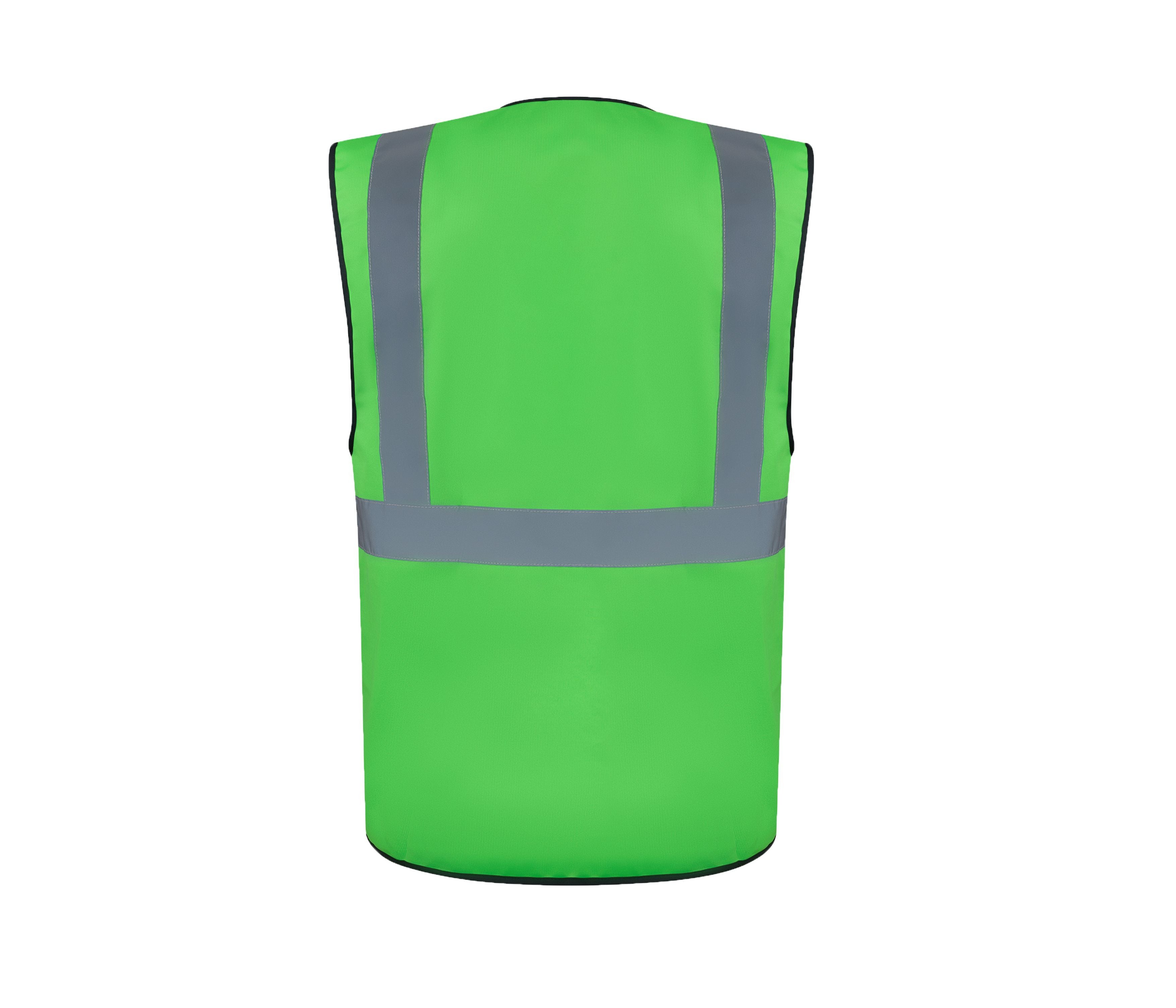 Gilet de Sécurité Multifonctionnel Avec Poches - Green