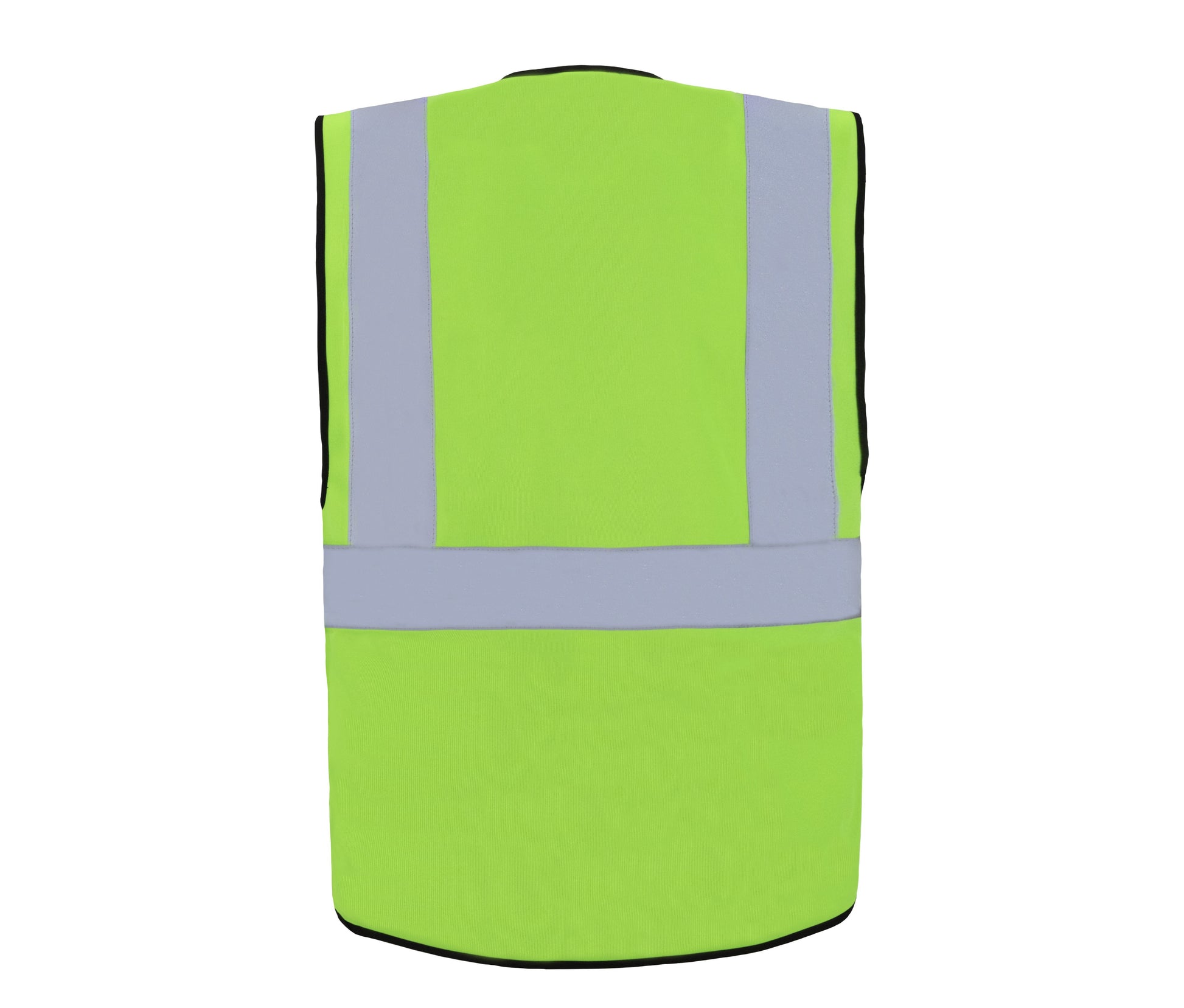 Gilet de Sécurité Multifonctionnel Avec Poches - Lime Green