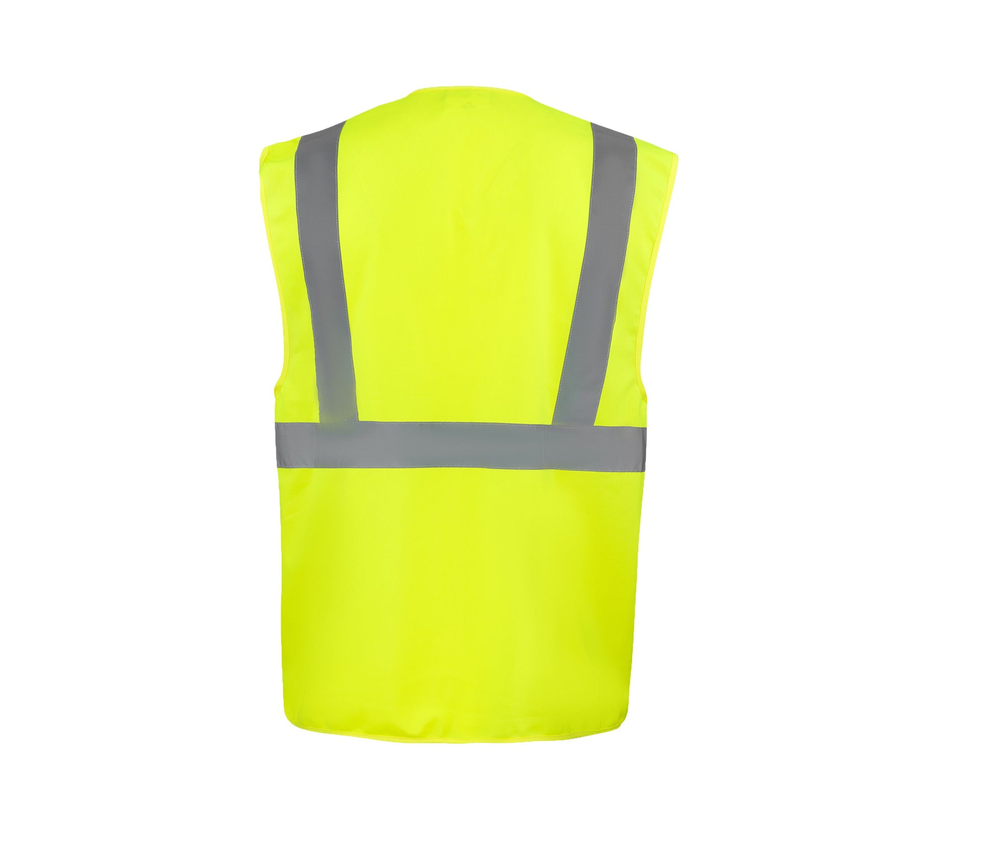 Gilet de Sécurité Multifonctionnel Avec Poches - Yellow