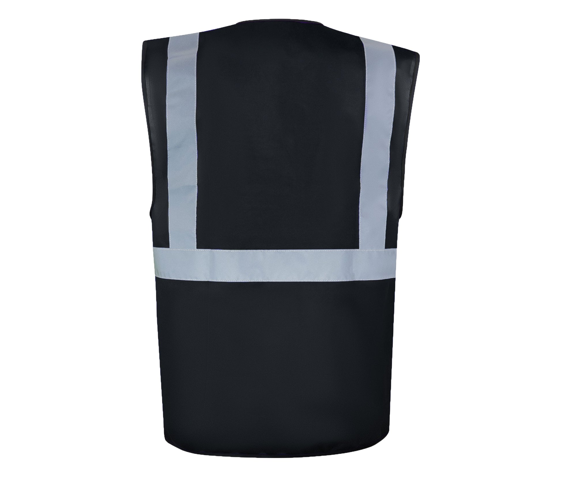 Gilet de Sécurité Multifonctionnel Avec Poches - Black