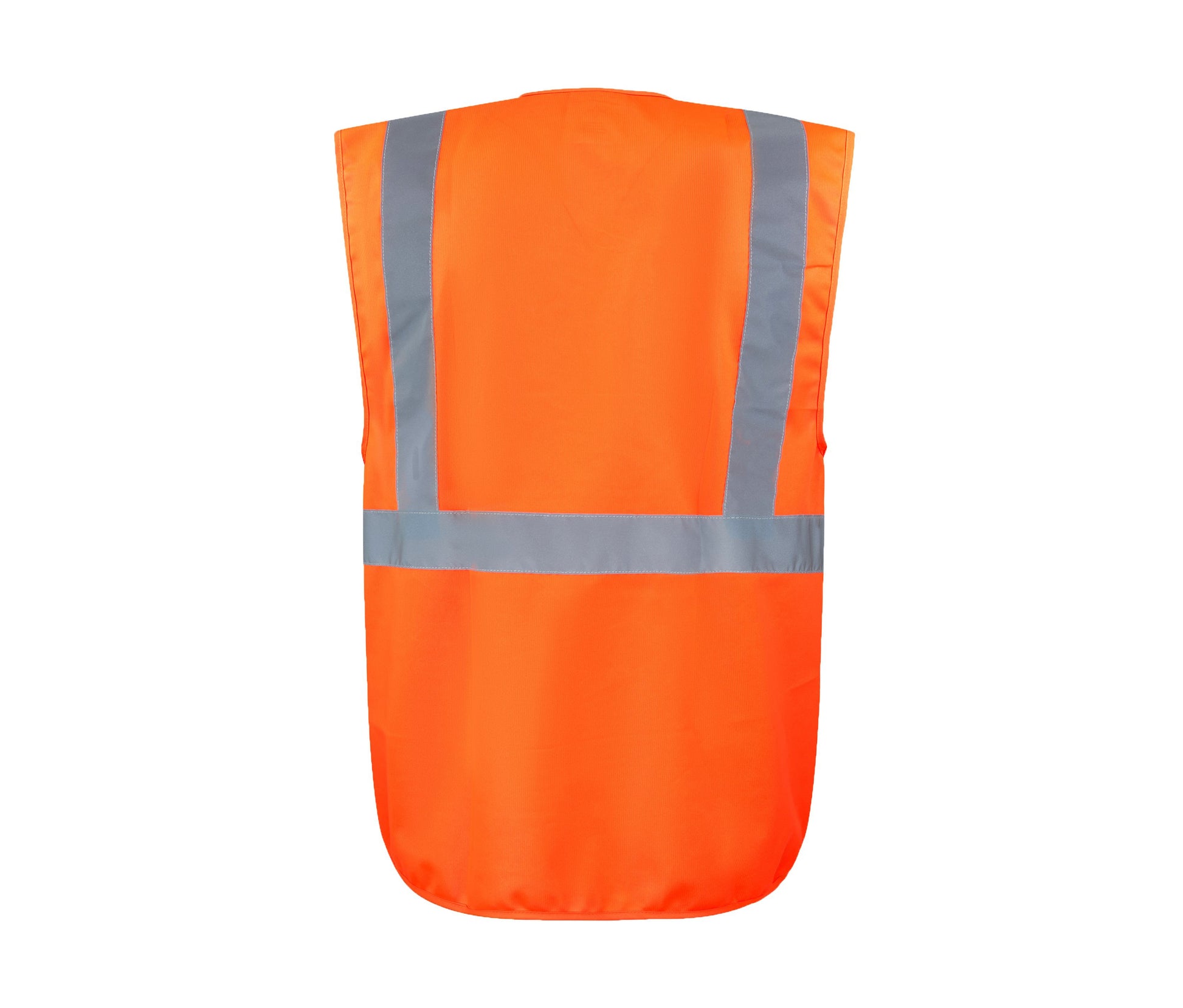 Gilet de Sécurité Multifonctionnel Avec Poches - Orange