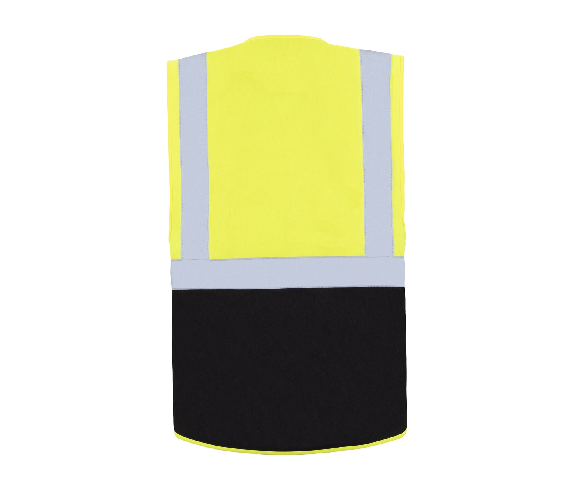 Gilet de Sécurité Multifonctionnel Avec Poches - Yellow / Black