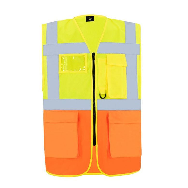 KX226 - Hi-Vis Yellow/Hi-Vis Orange