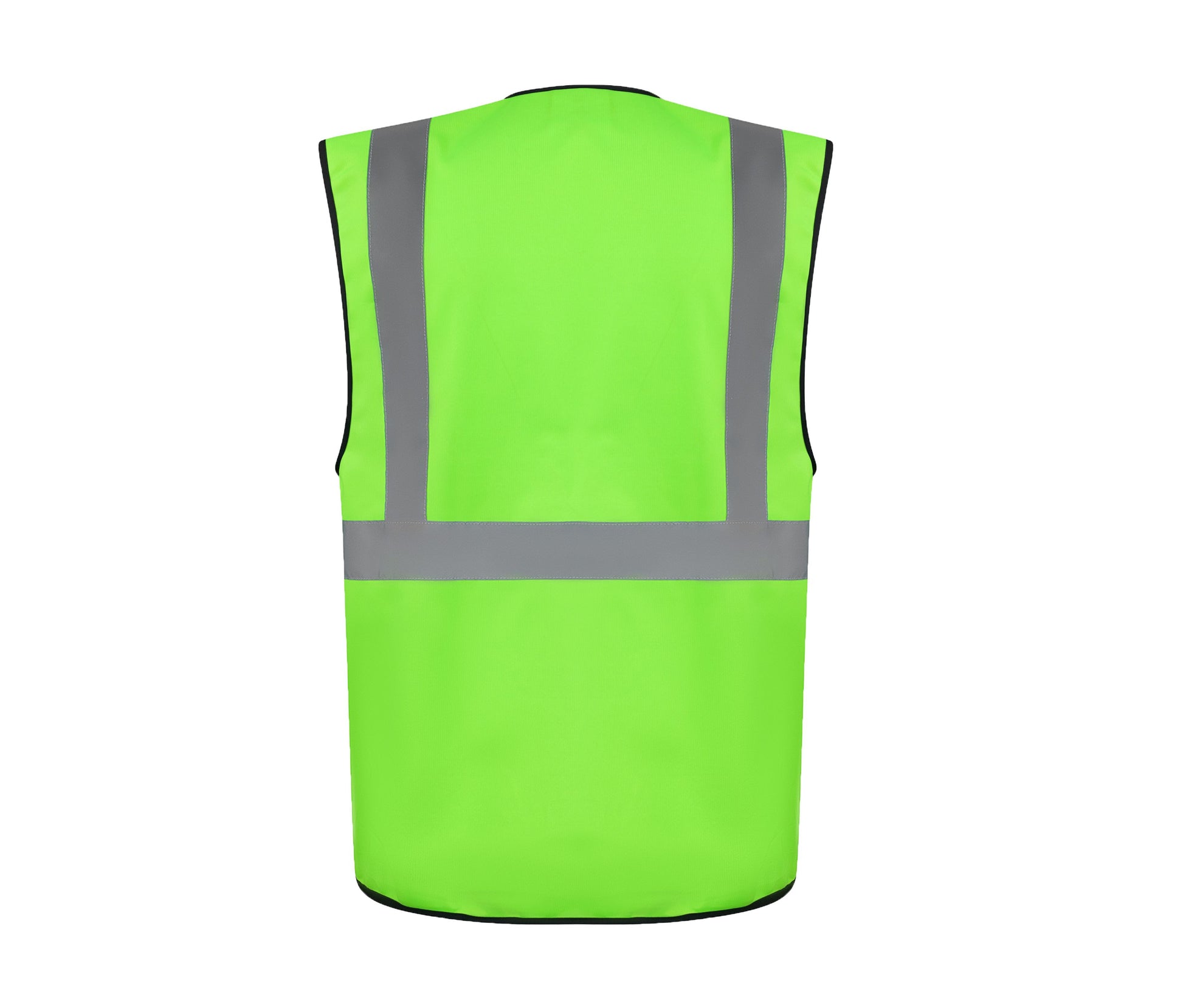 Gilet de Sécurité Multifonctionnel Avec Poches - Neon Green