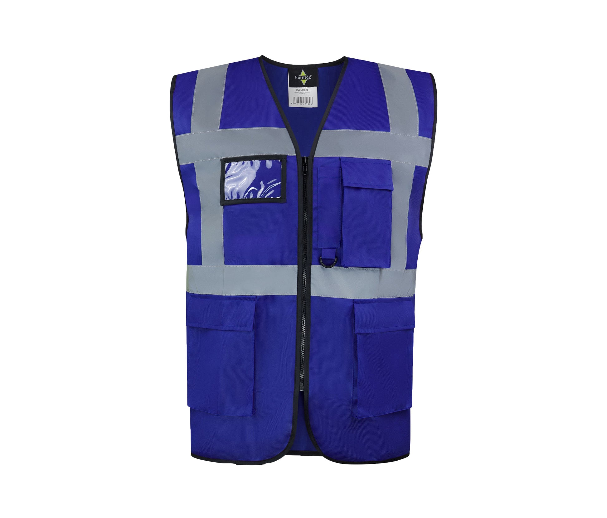 Gilet de Sécurité Multifonctionnel Avec Poches - Royal Blue