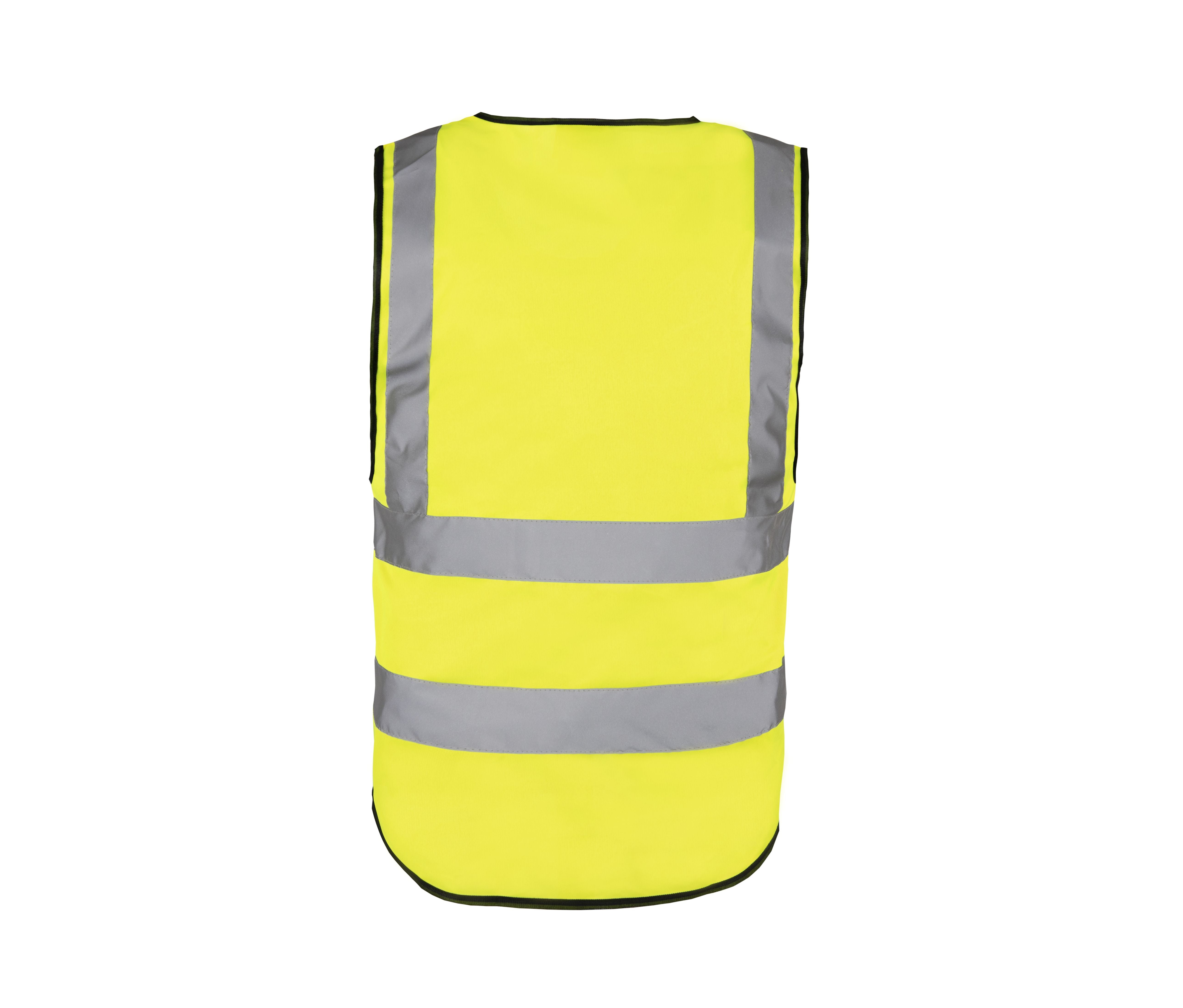 Gilet de Sécurité Zippé - Yellow