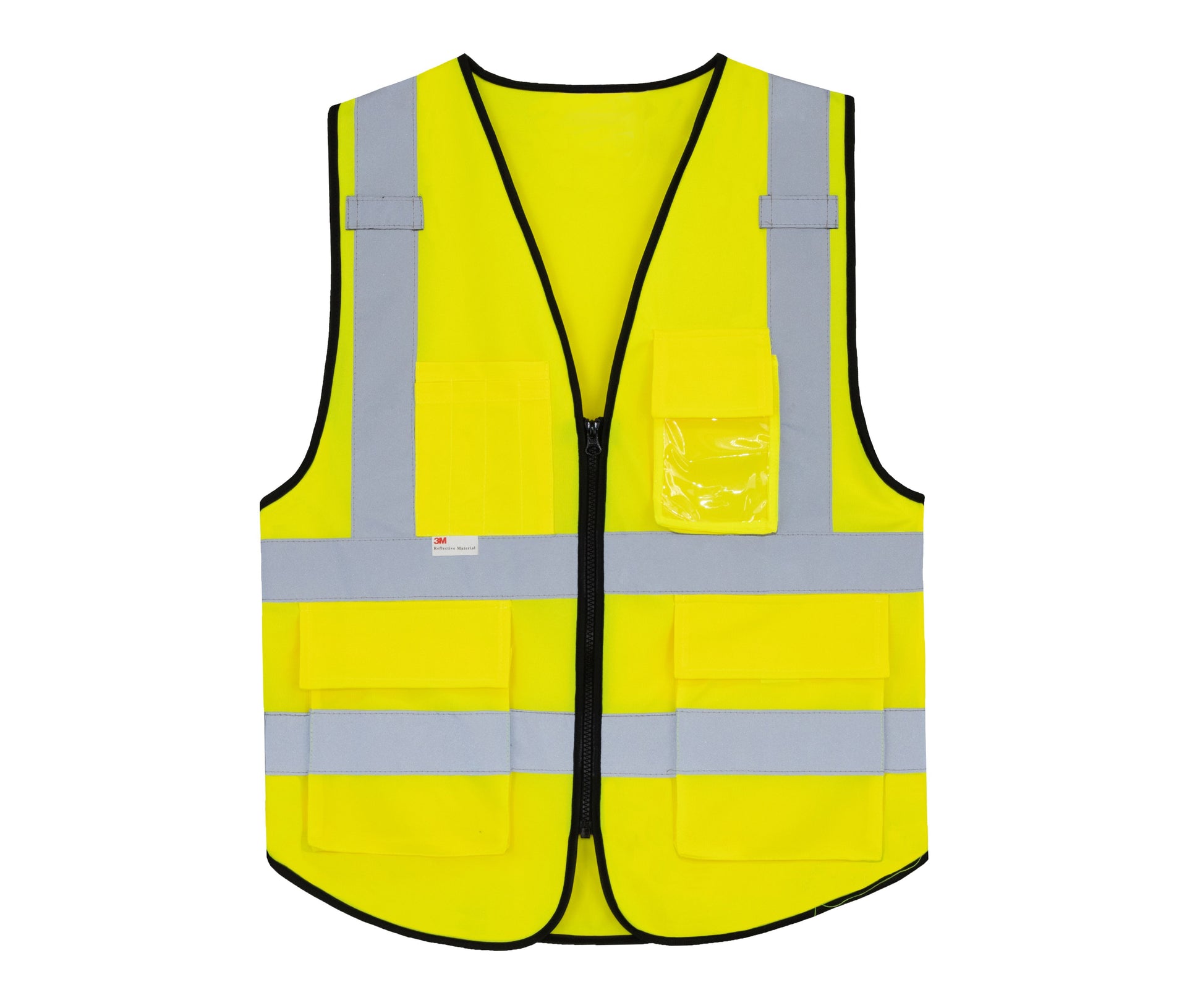 Gilet de Sécurité Zippé - Yellow