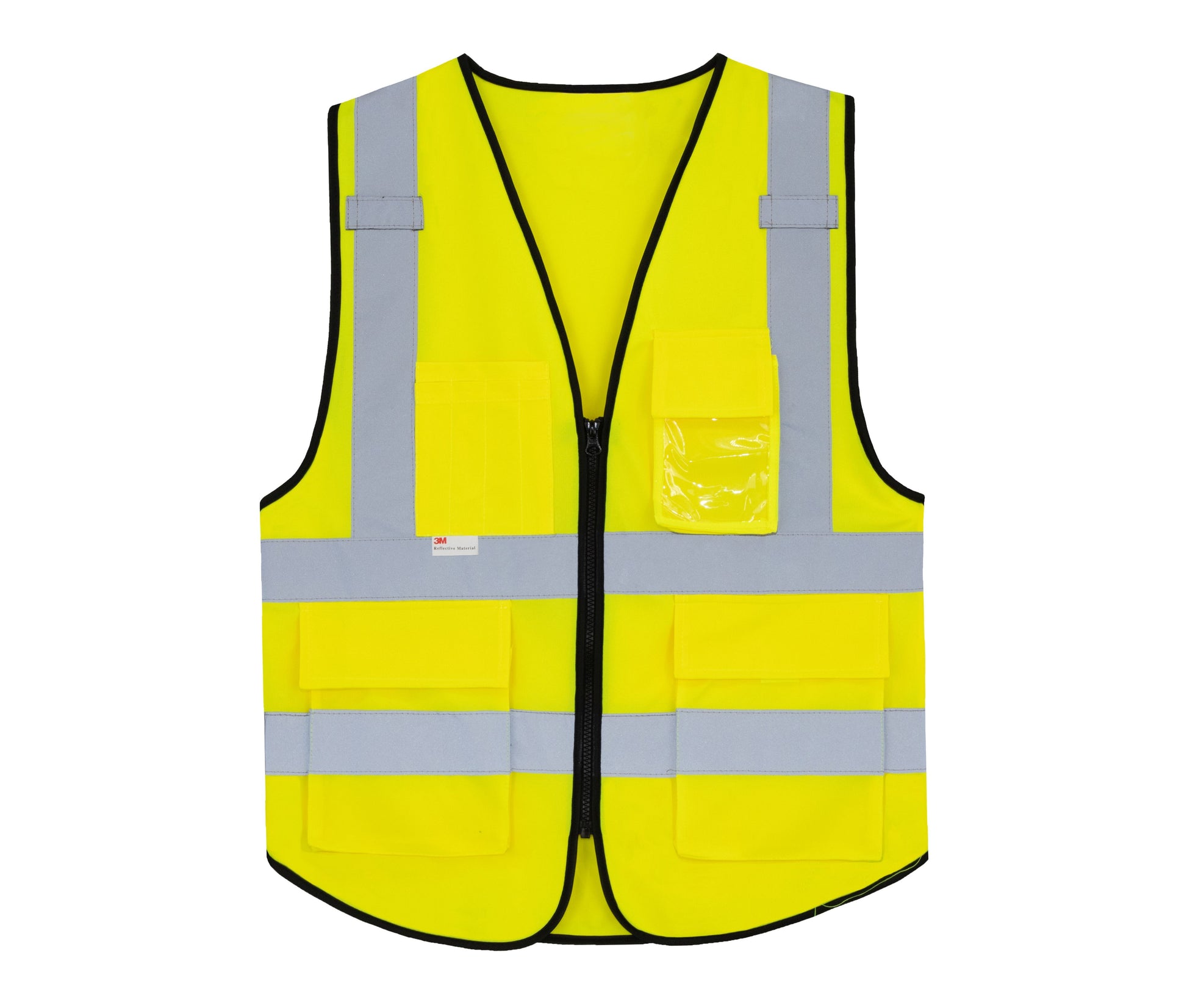 Gilet de Sécurité Zippé - Yellow