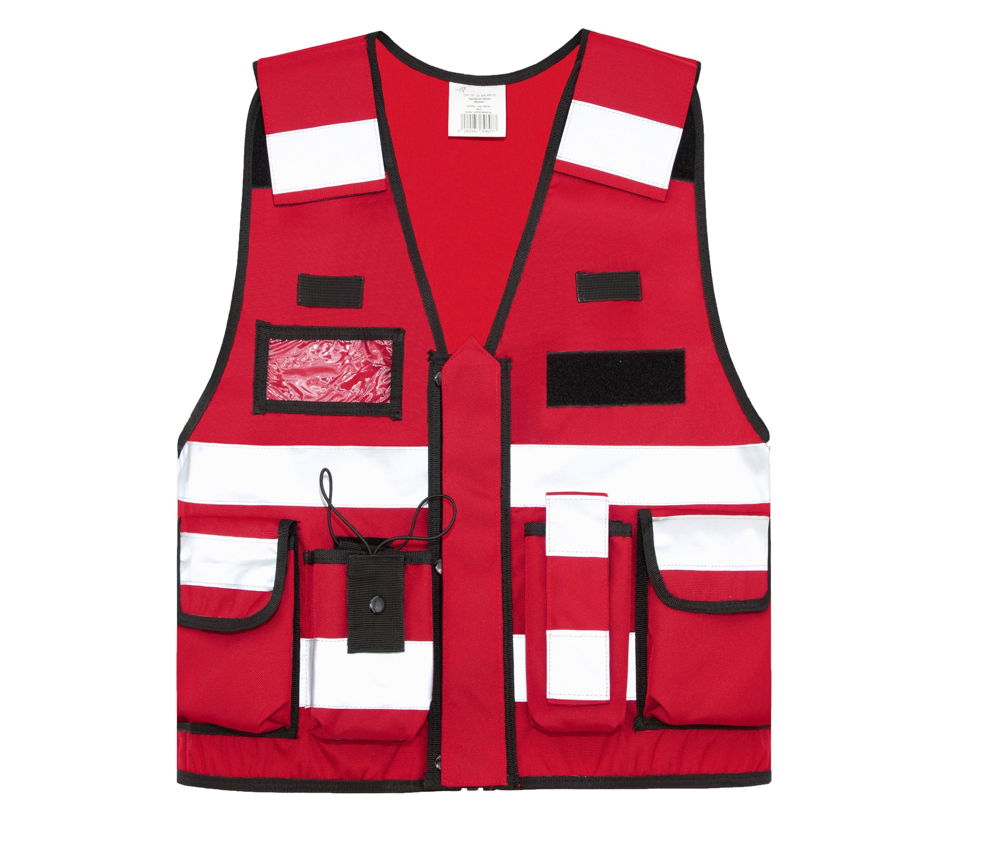 Gilet Avec Visibilité Augmentée - Red