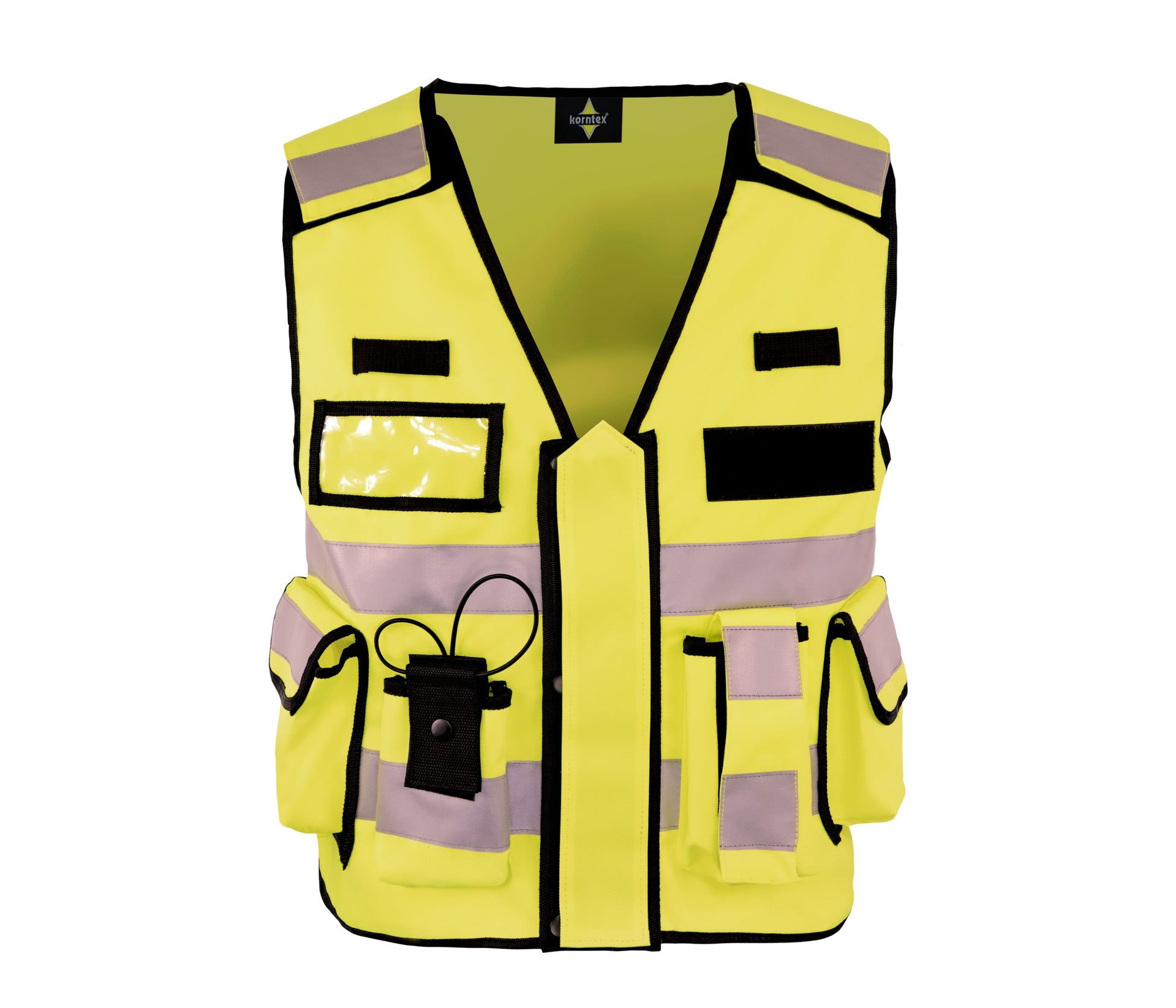 Gilet Avec Visibilité Augmentée - Yellow