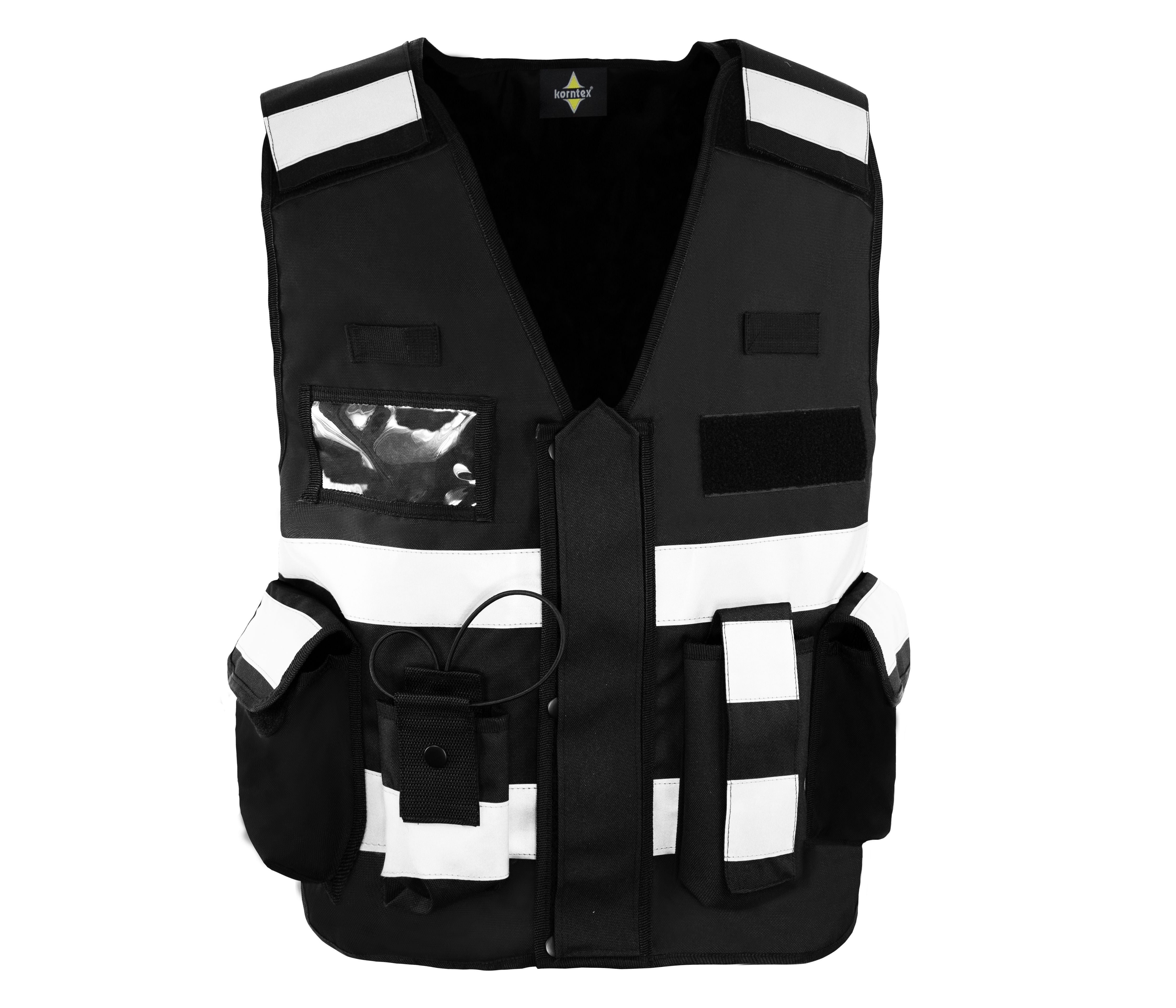 Gilet Avec Visibilité Augmentée - Black