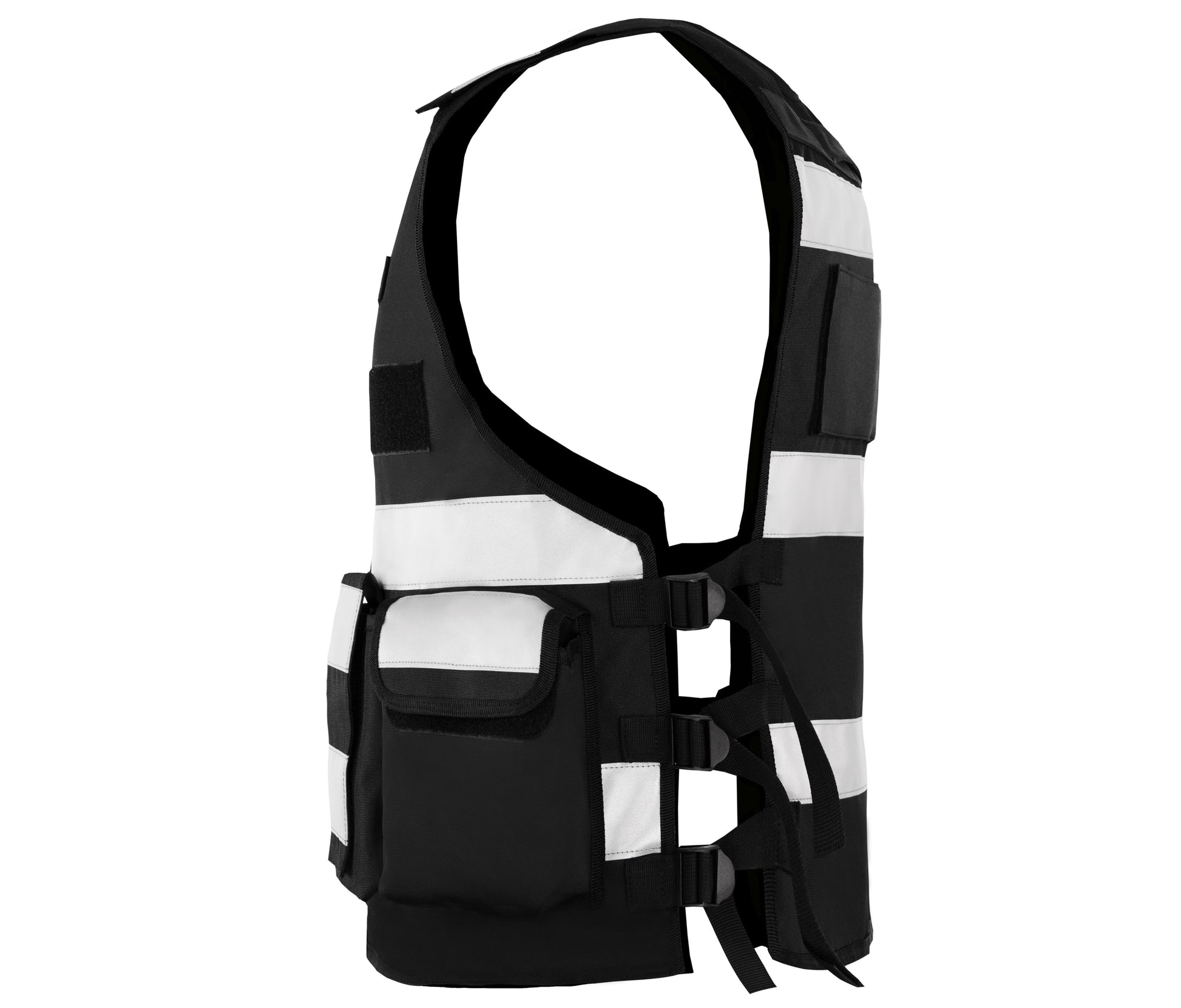 Gilet Avec Visibilité Augmentée - Black