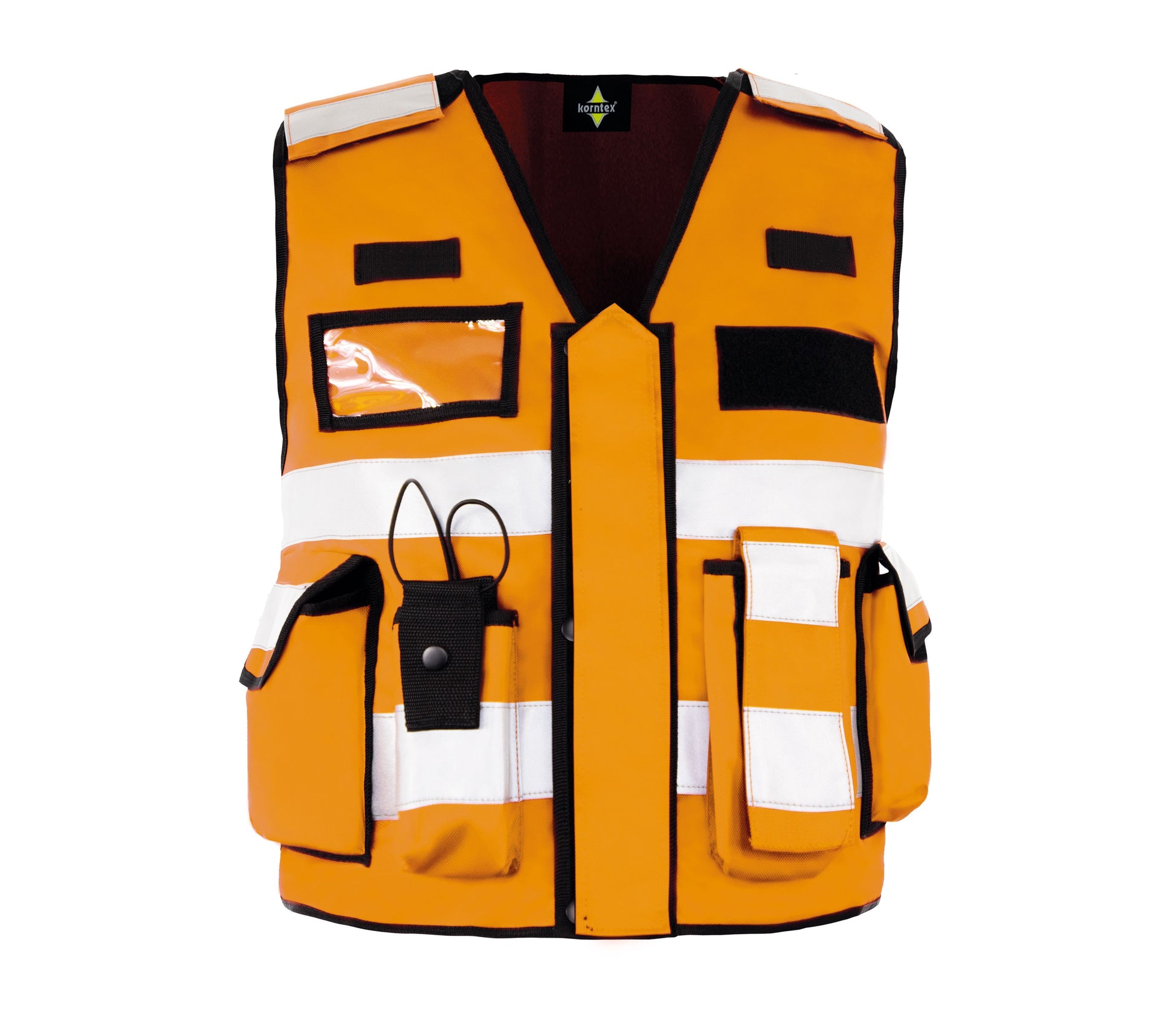 Gilet Avec Visibilité Augmentée - Orange