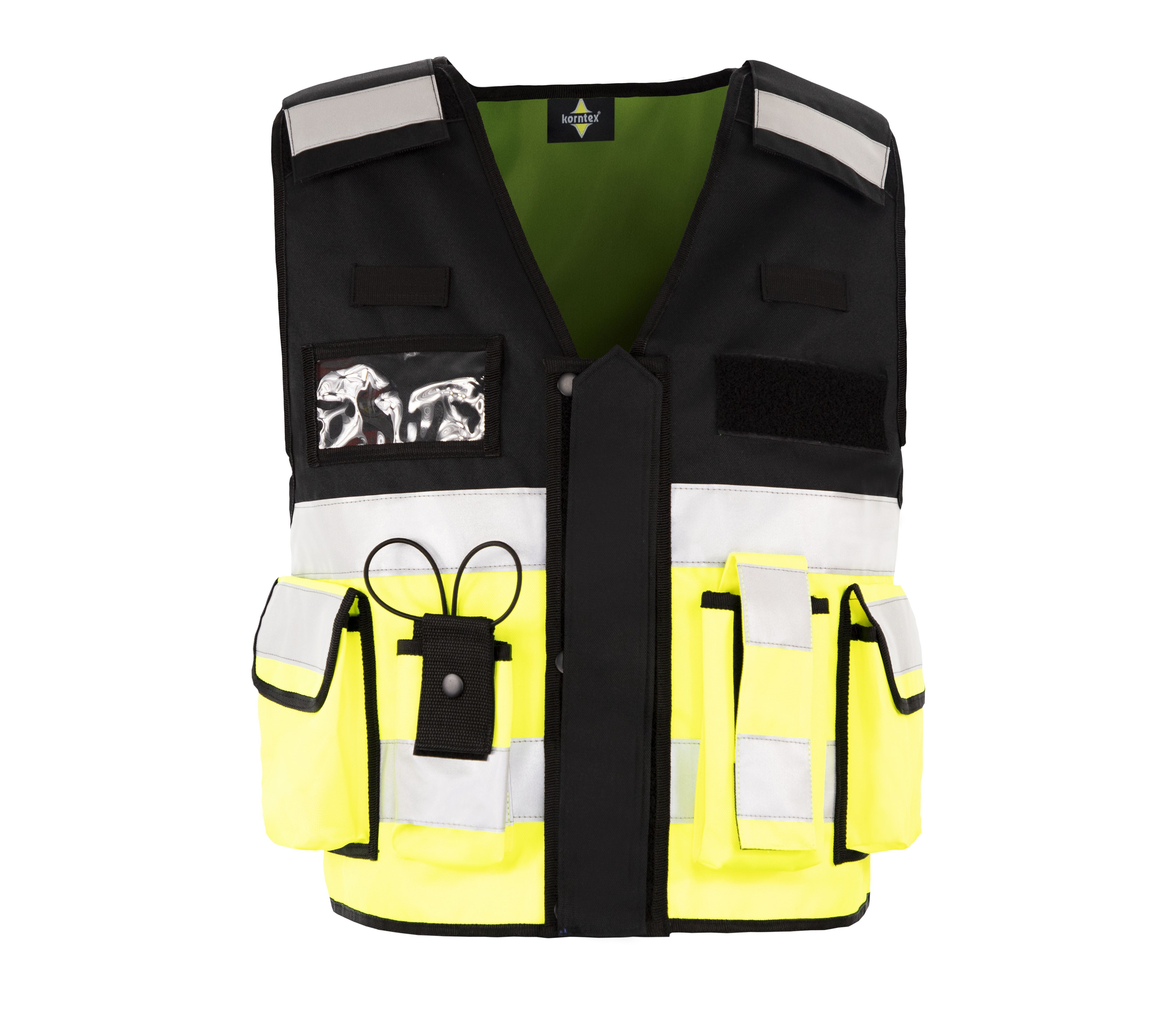 Gilet Avec Visibilité Augmentée - Hi Vis Yellow / Black