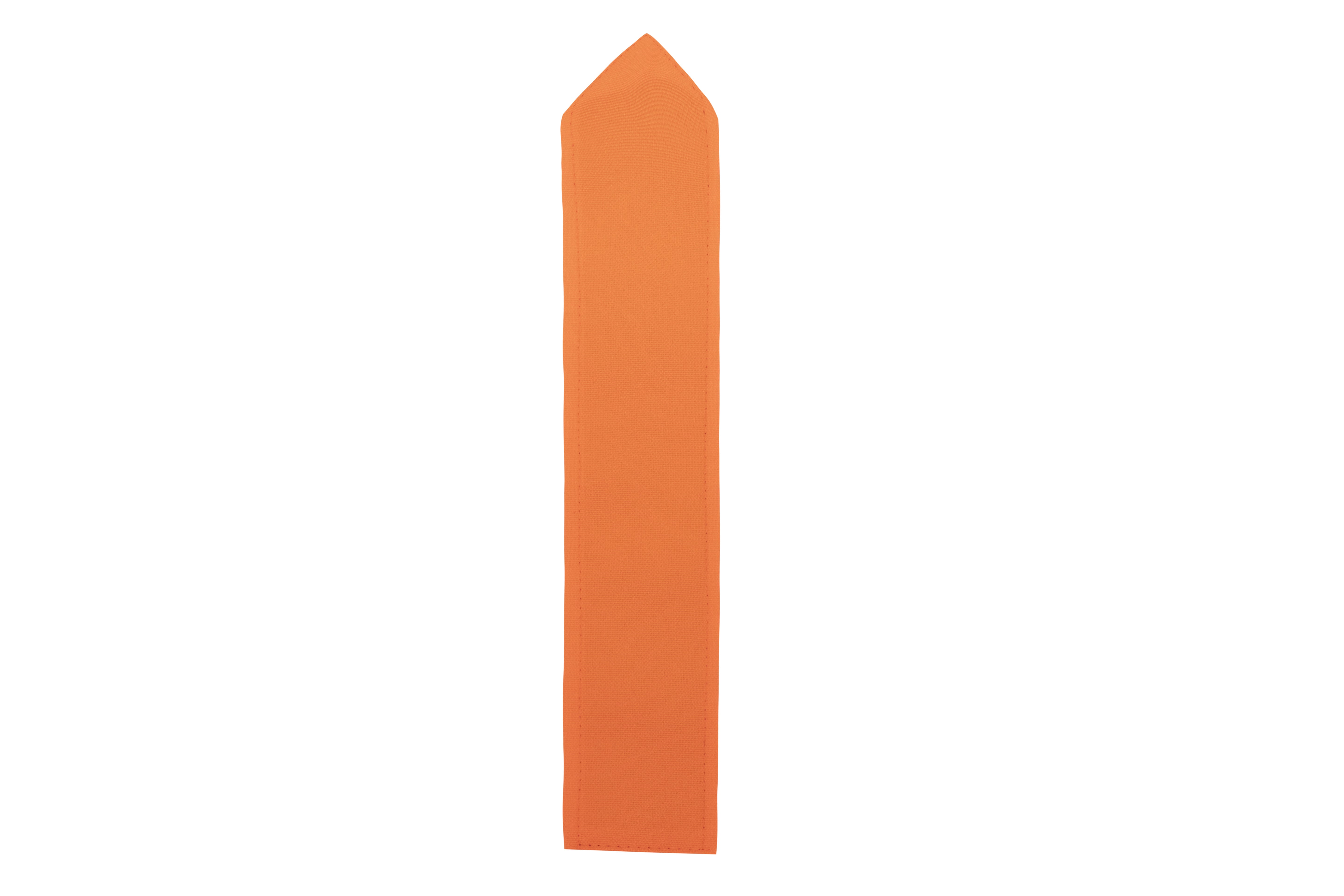 Empiècement Zippé - Orange