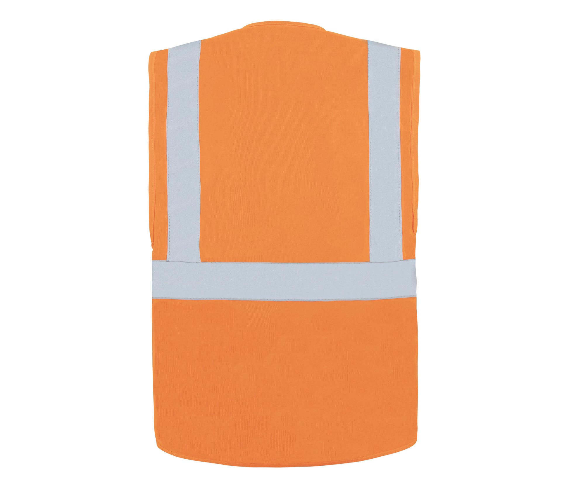 Gilet de Sécurité Multifonctionnel Avec Poches - Hi Vis Orange