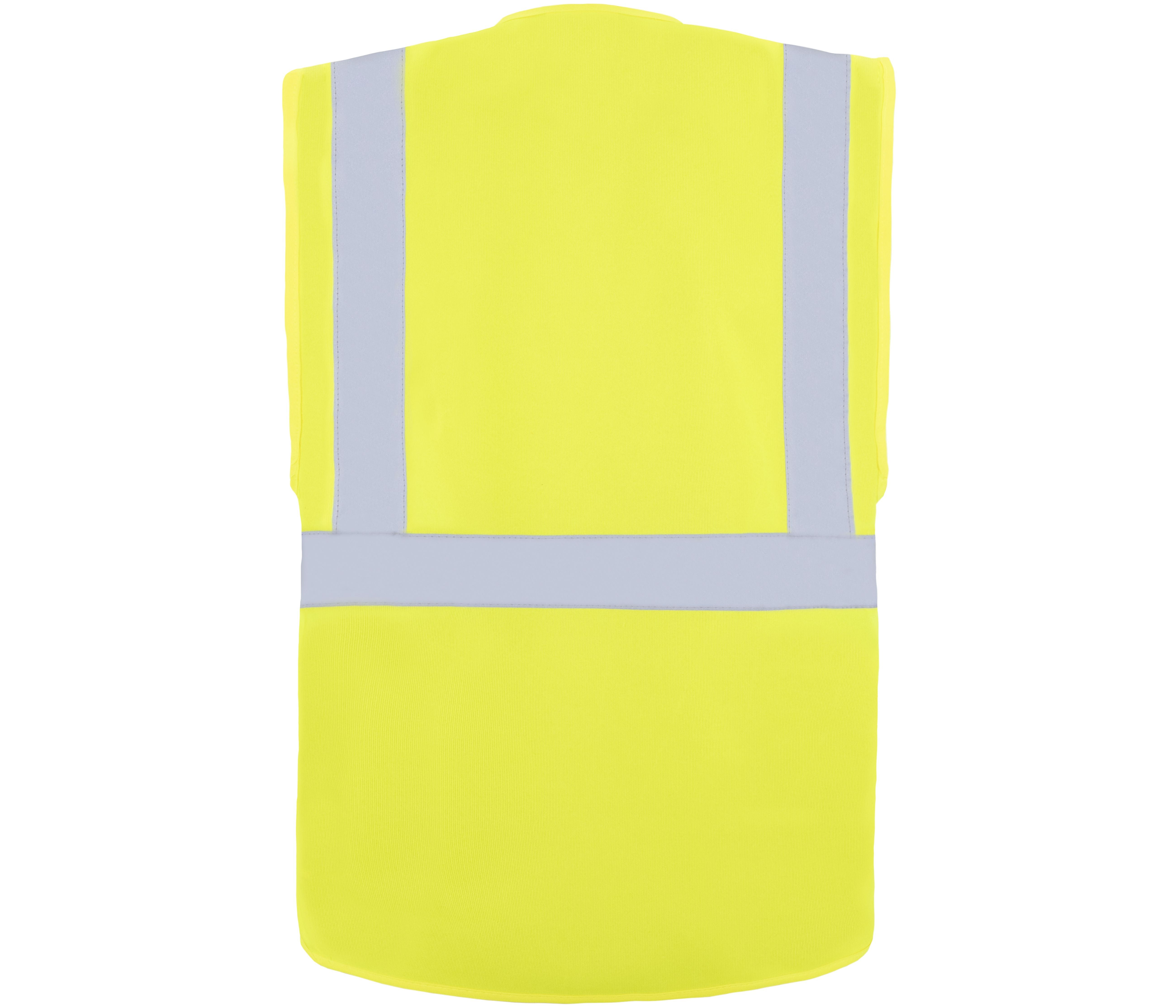 Gilet de Sécurité Multifonctionnel Avec Poches - Hi Vis Yellow