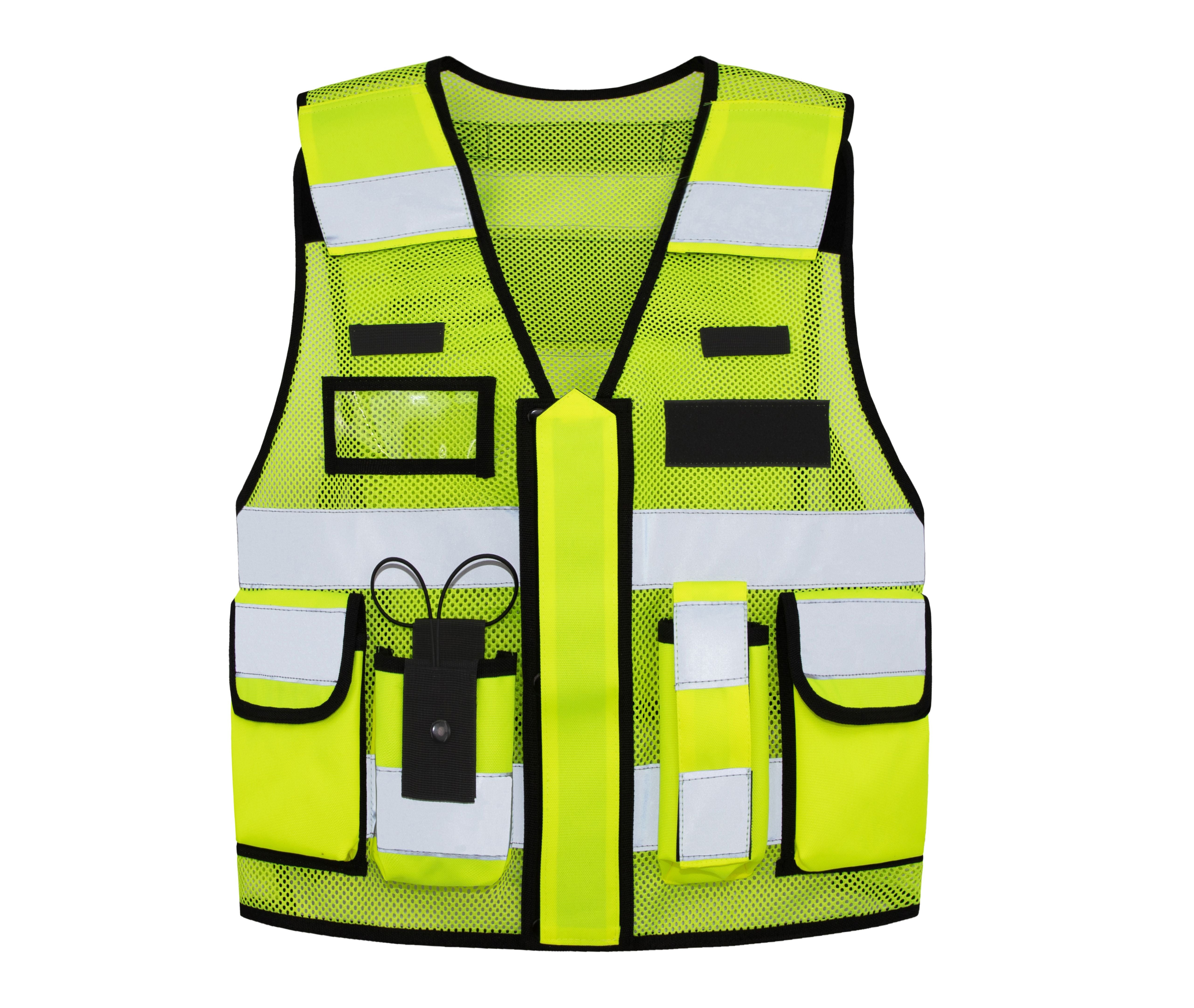 Gilet Tactique Respirant - Yellow