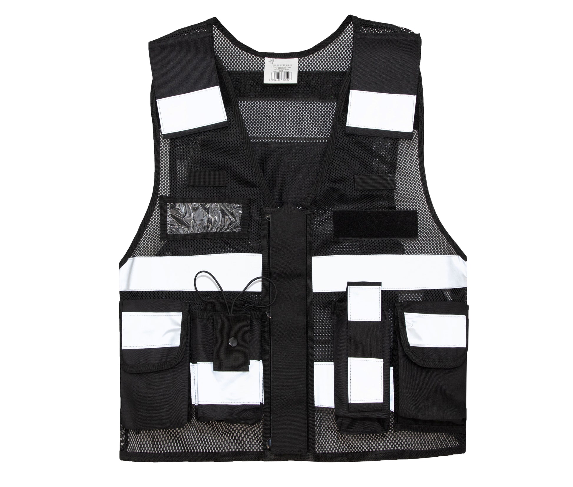 Gilet Tactique Respirant - Black