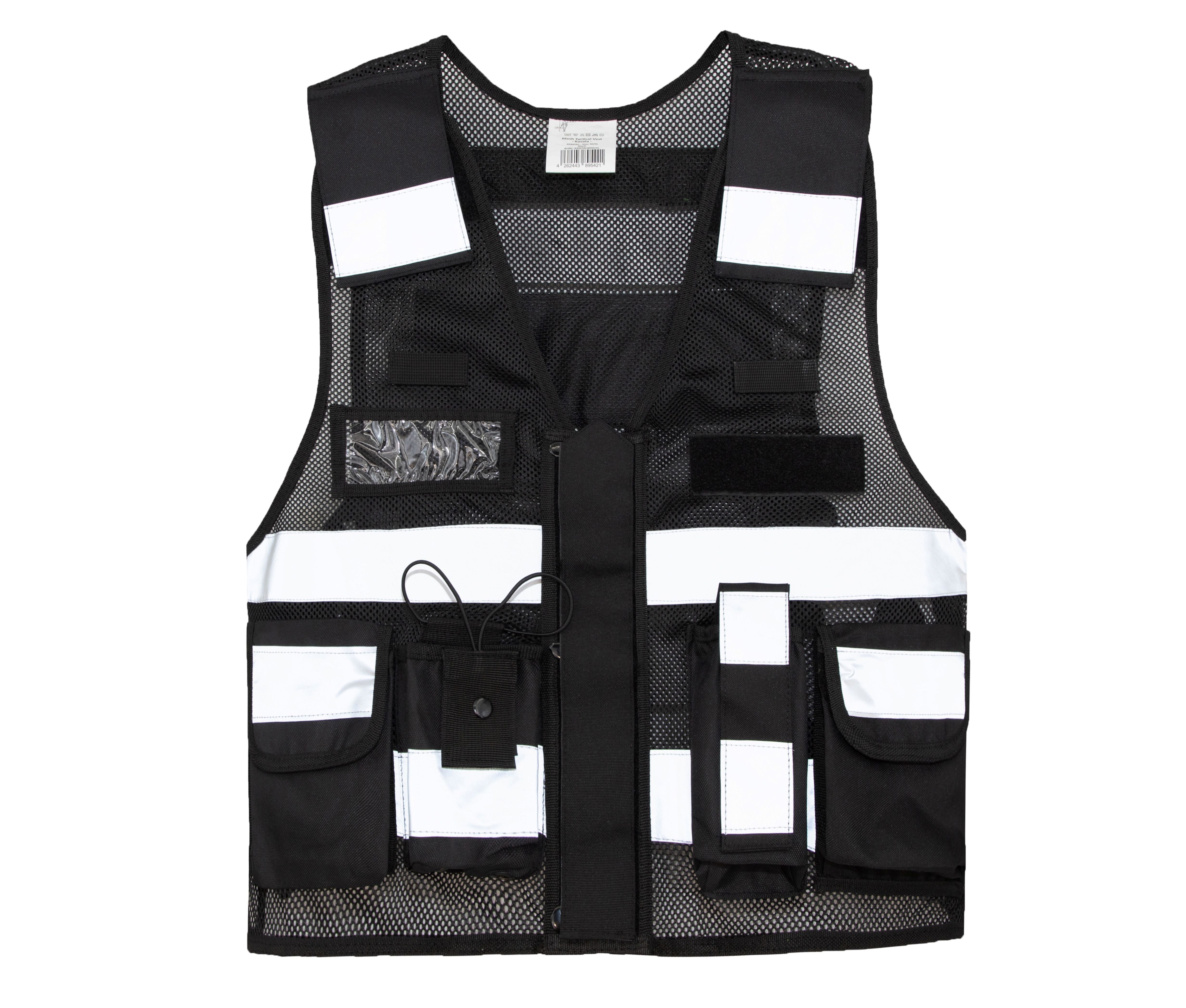 Gilet Tactique Respirant - Black