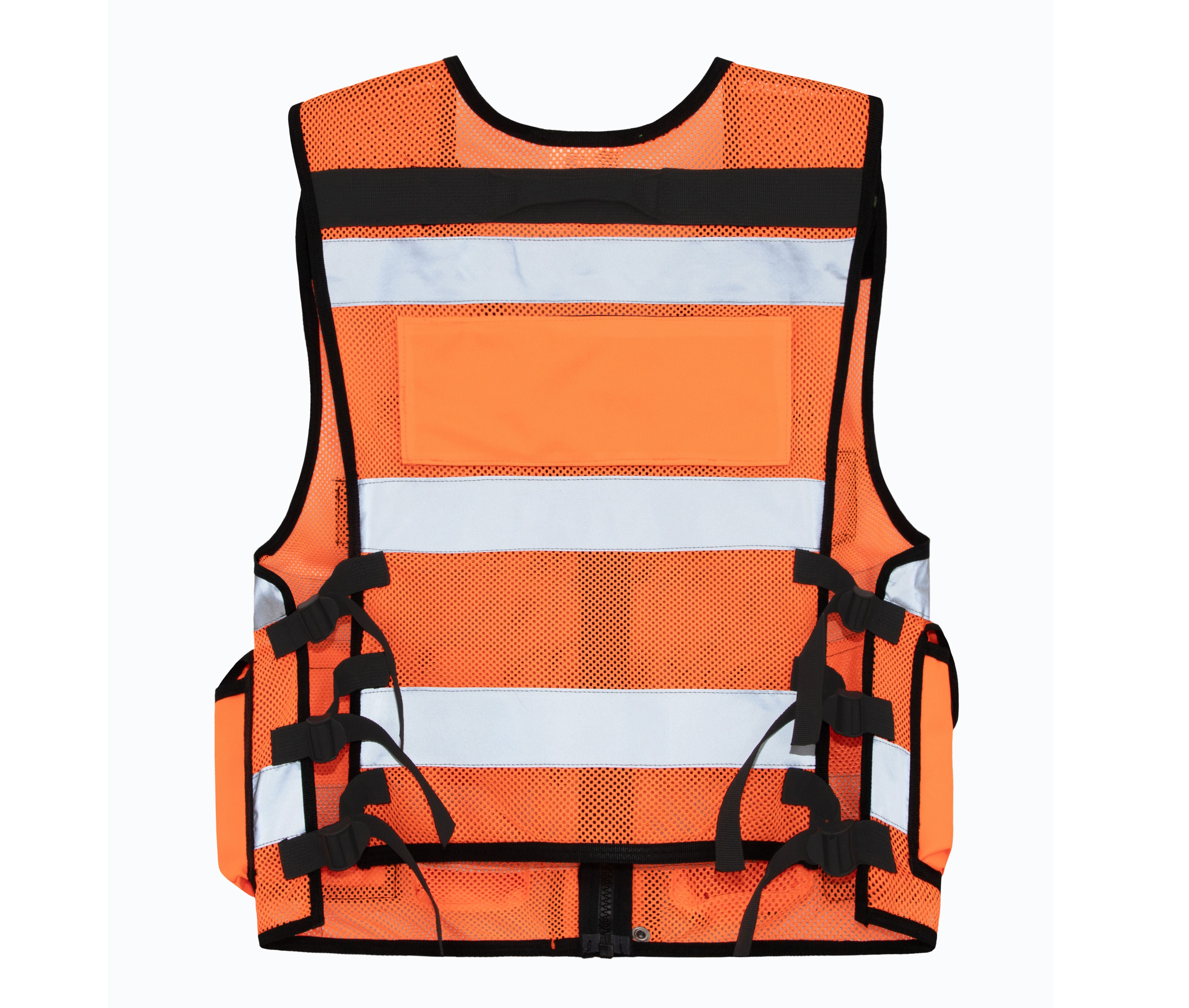 Gilet Tactique Respirant - Orange