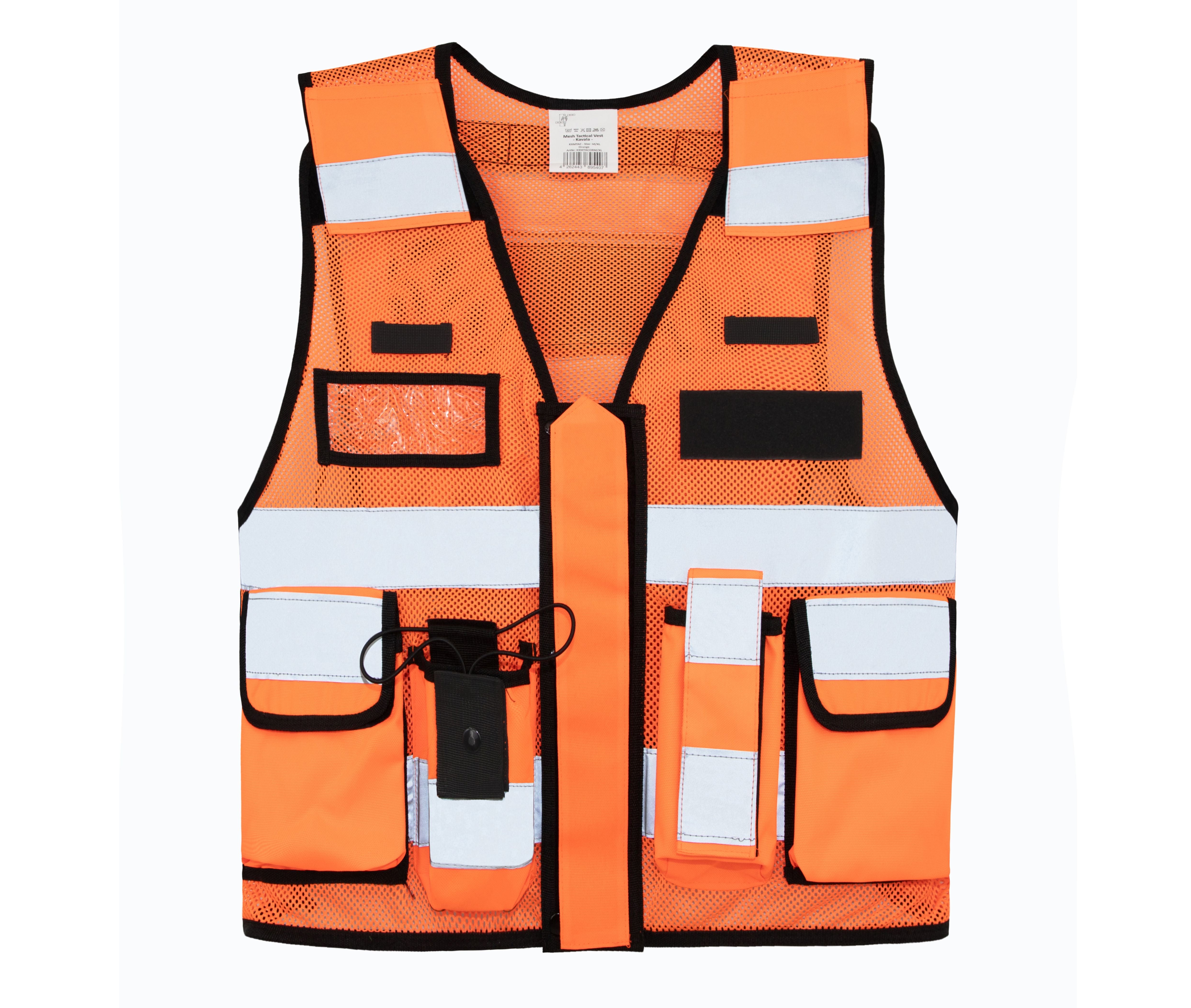 Gilet Tactique Respirant - Orange