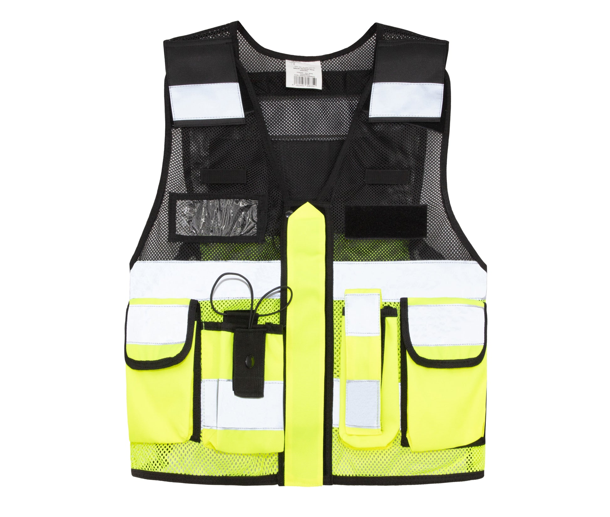 Gilet Tactique Respirant - Yellow/black