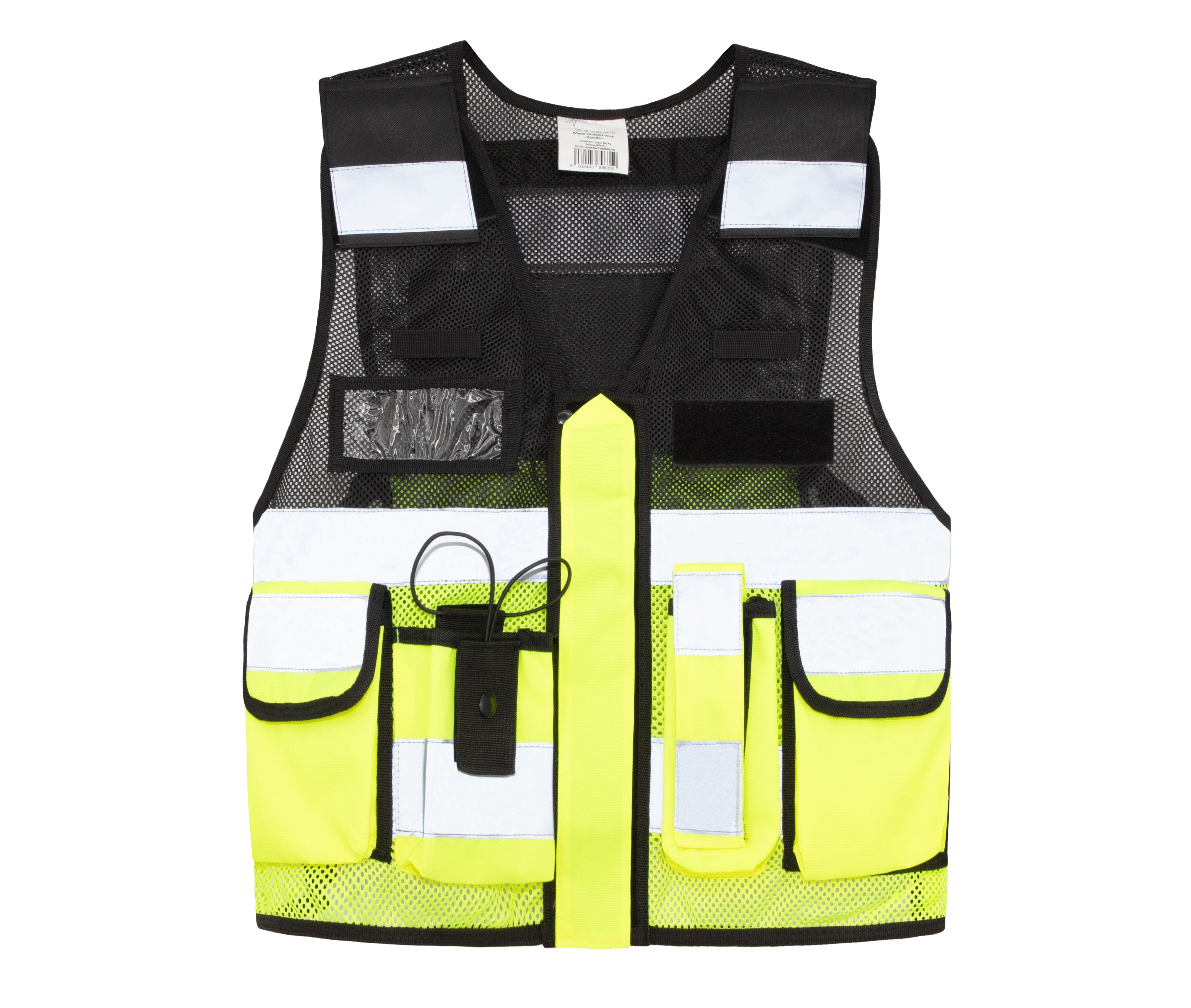 Gilet Tactique Respirant - Yellow/black