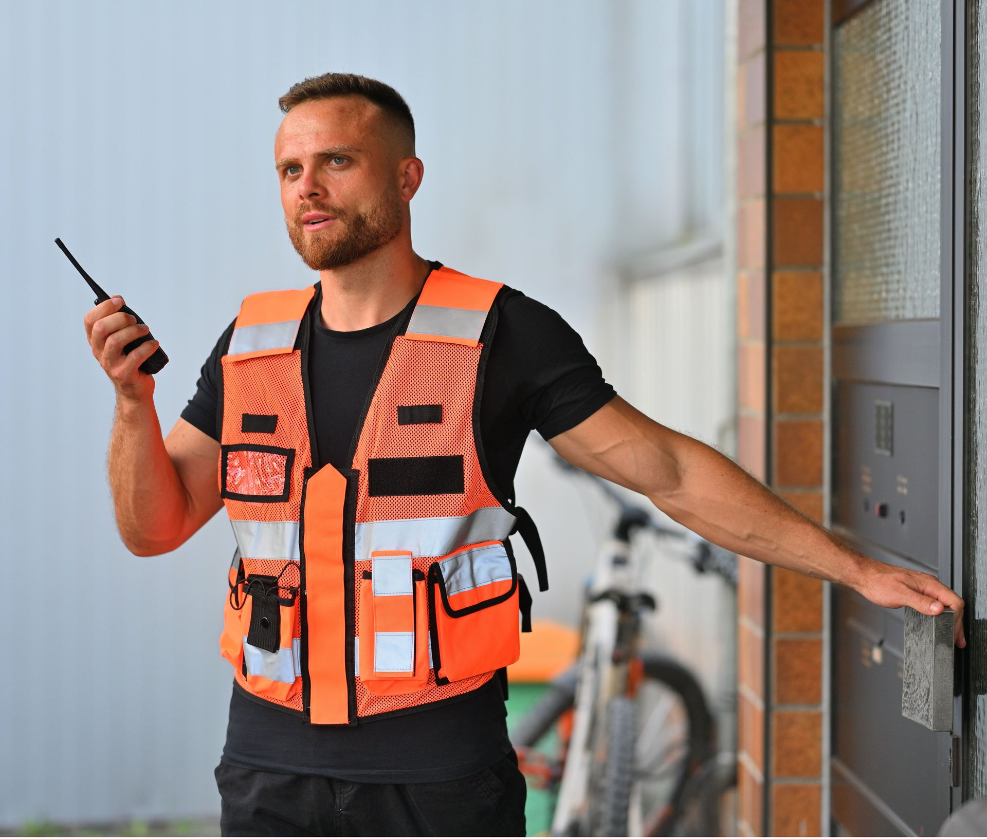 Gilet tactique respirant