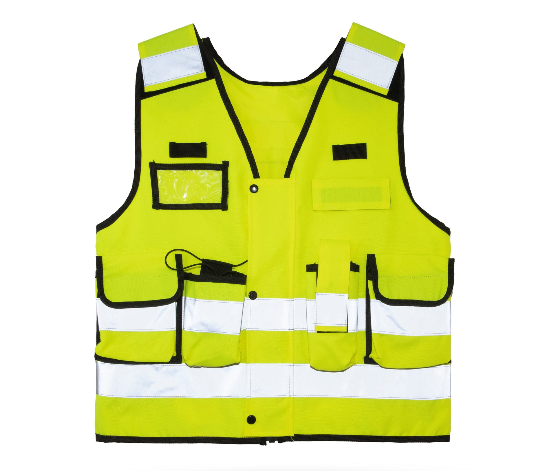 Gilet Tactique Visibilité Augmentée - Hi-Vis Yellow