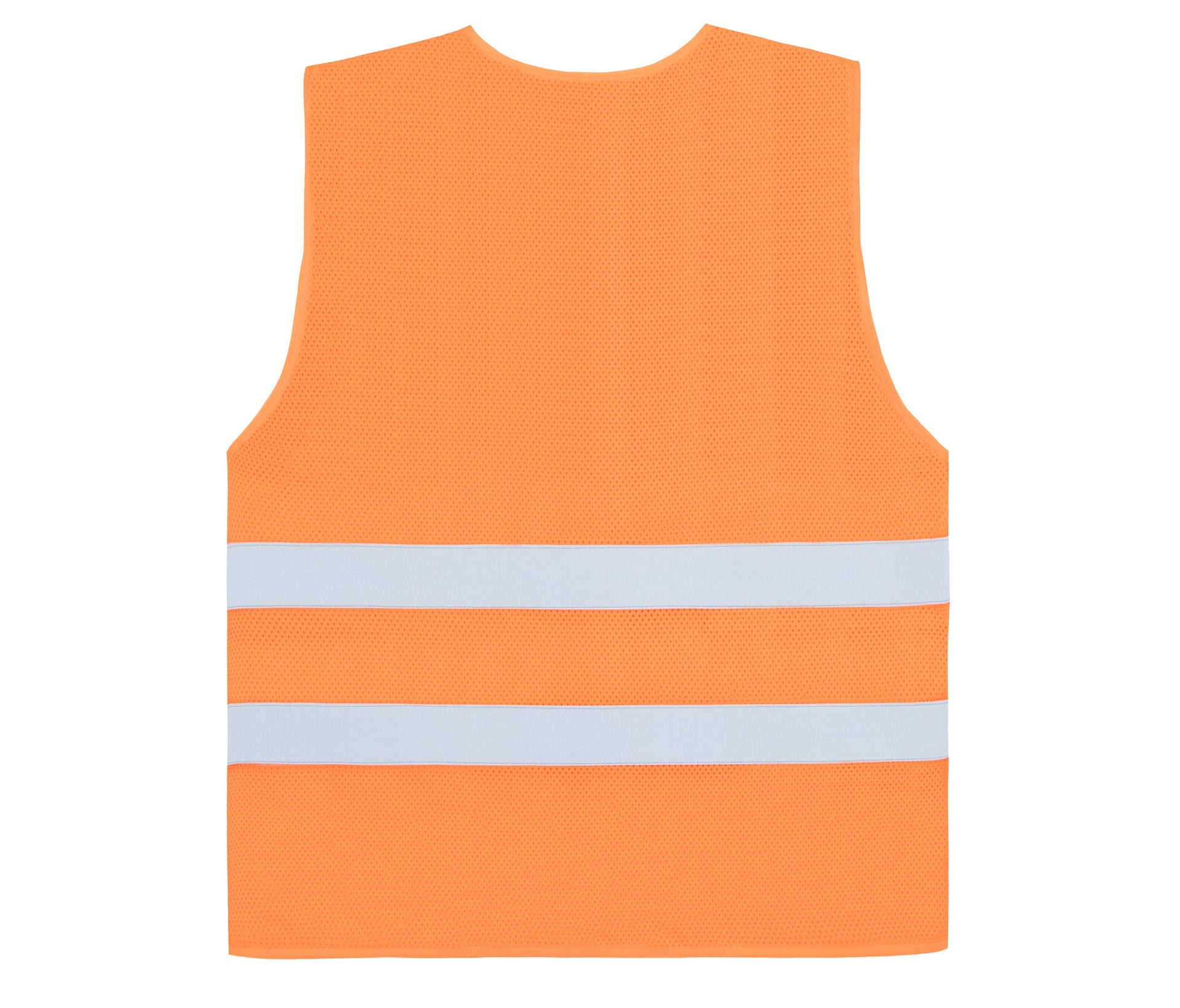 Gilet de Sécurité Maille Filet - Hi Vis Orange