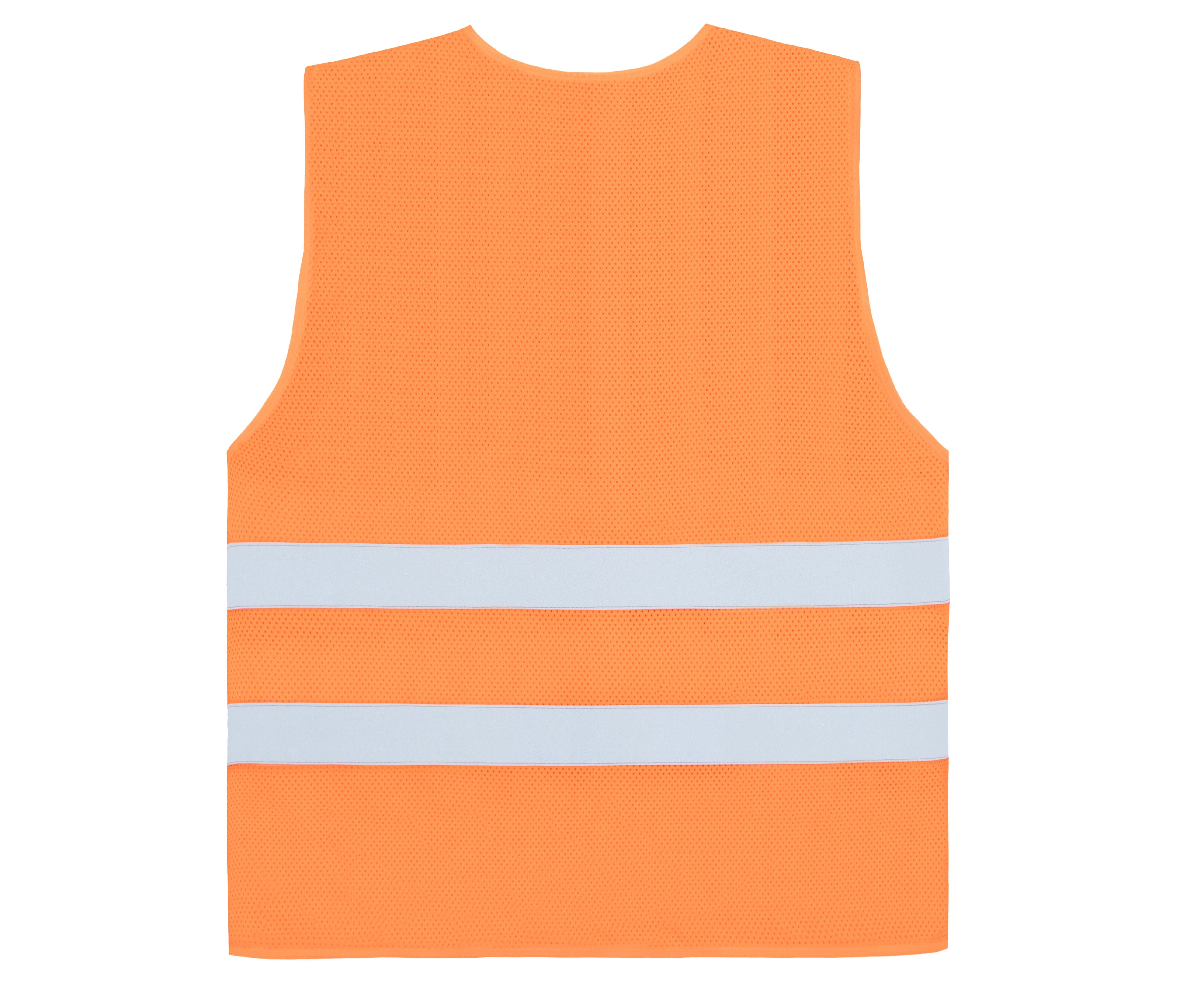 Gilet de Sécurité Maille Filet - Hi Vis Orange