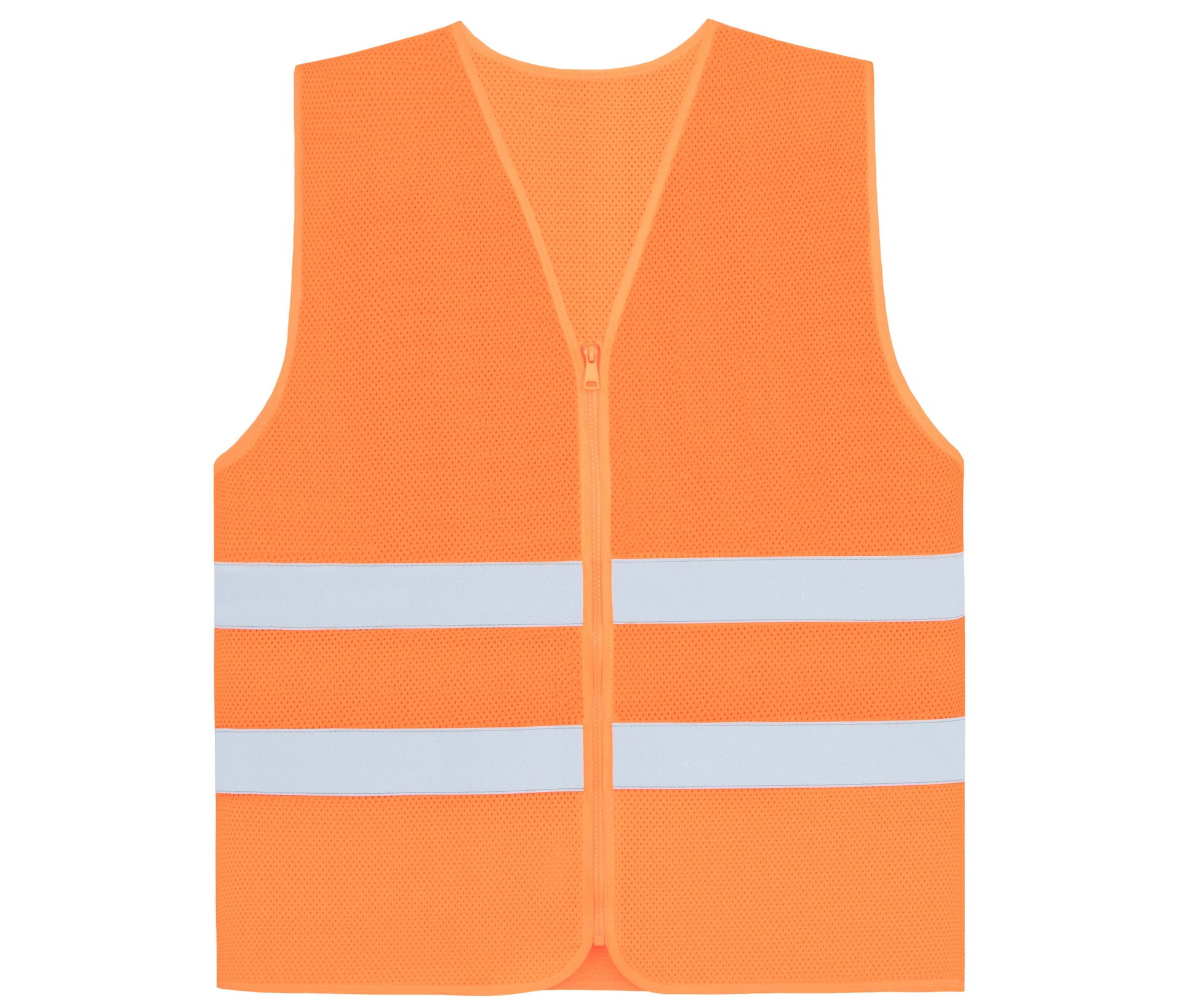 Gilet de Sécurité Maille Filet - Hi Vis Orange