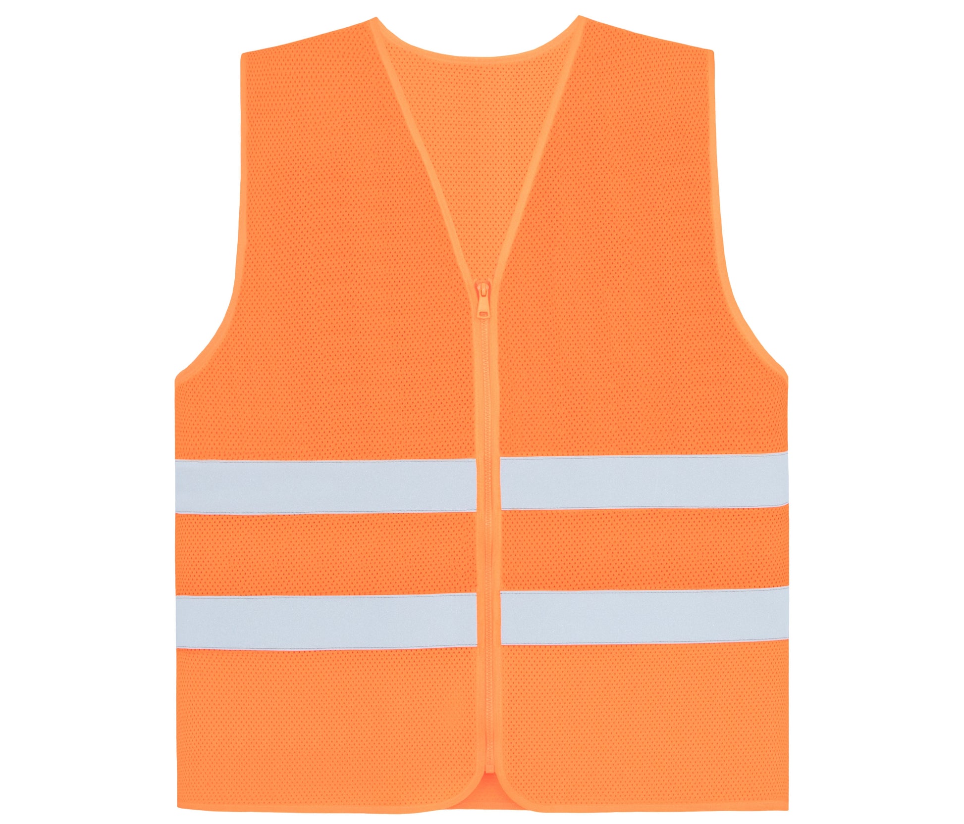 Gilet de Sécurité Maille Filet - Hi Vis Orange