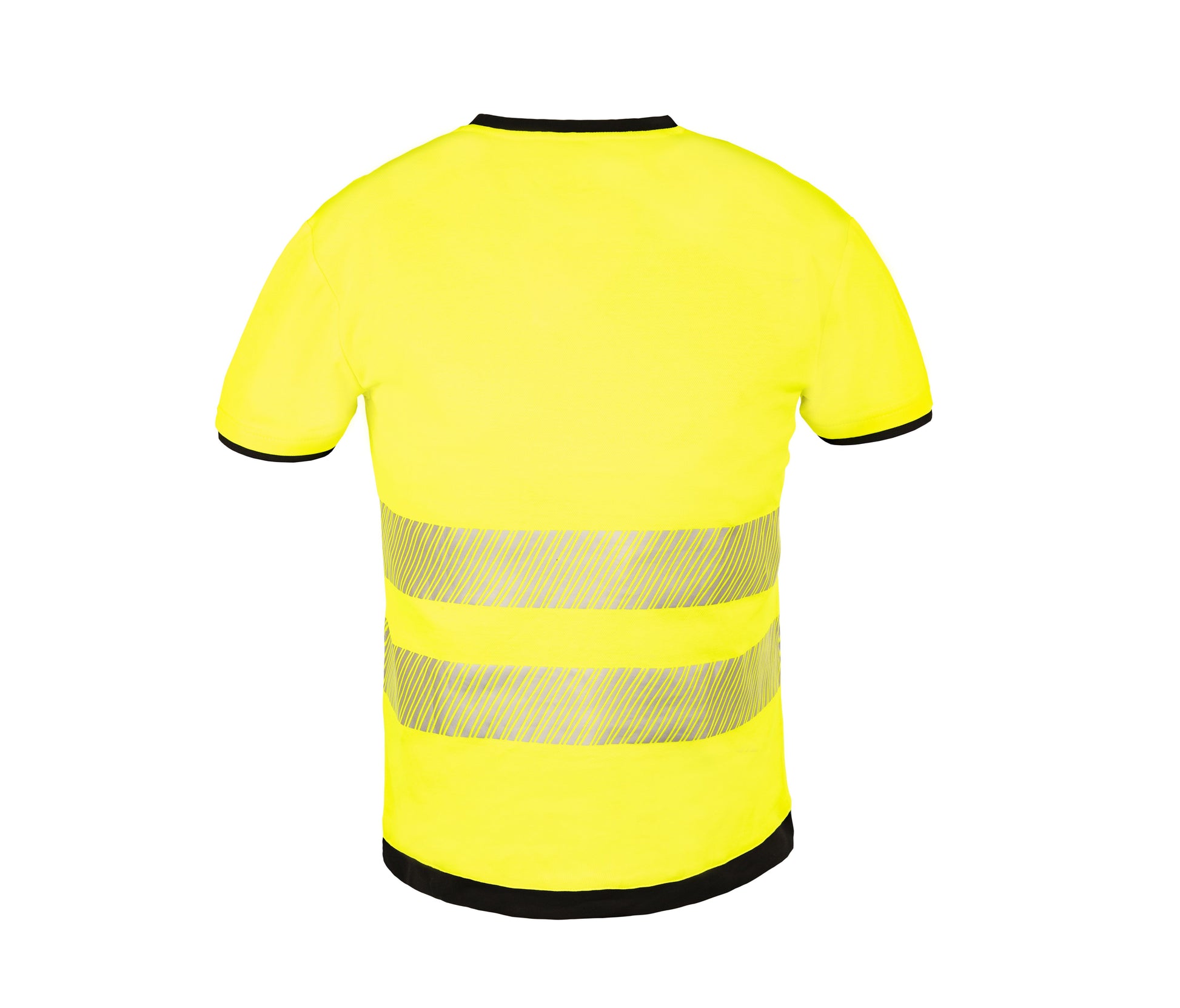 Tee-Shirt Haute Visibilité - Yellow / Black