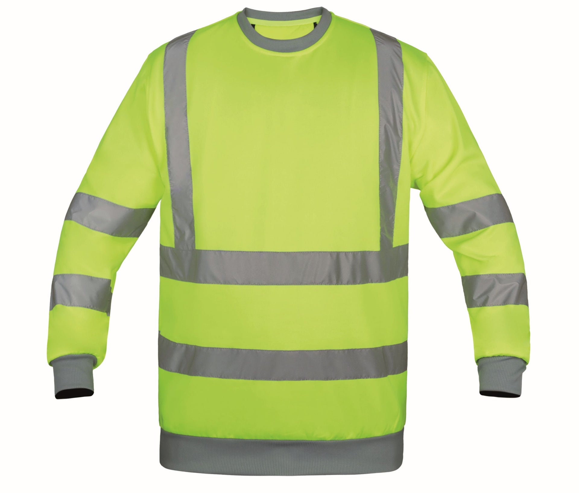 Sweatshirt Haute Visibilité - Yellow