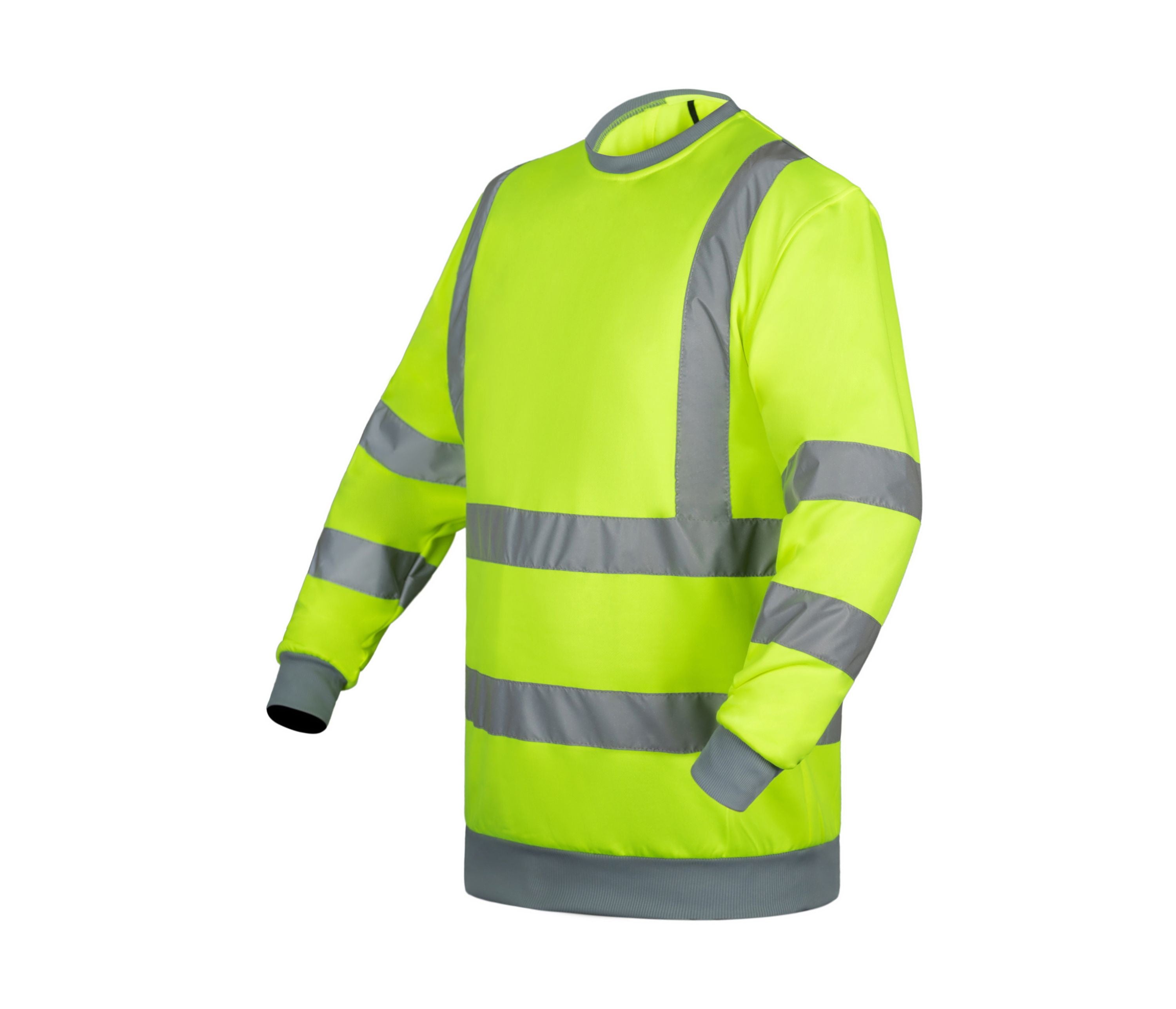 Sweatshirt Haute Visibilité - Yellow