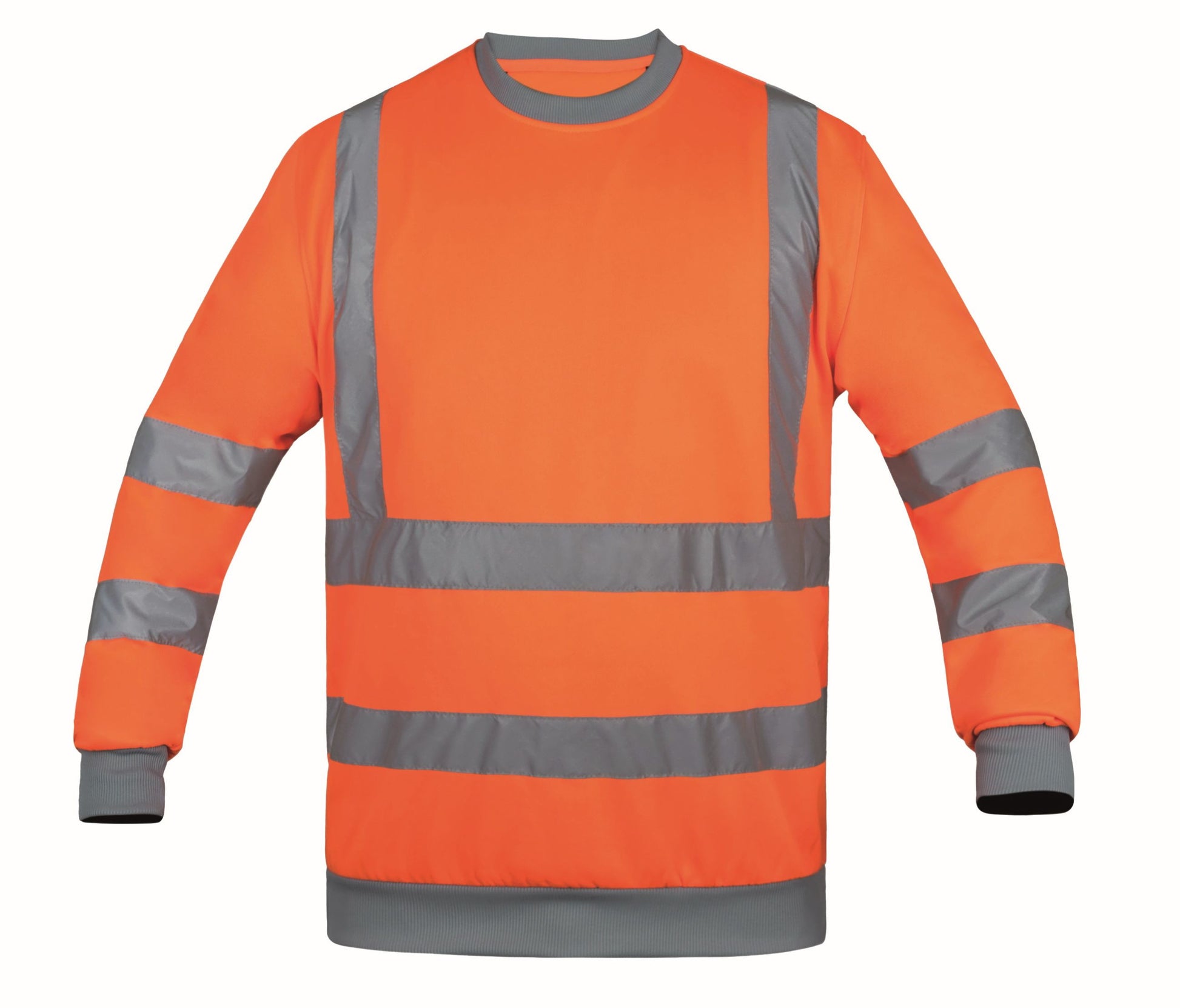 Sweatshirt Haute Visibilité - Orange