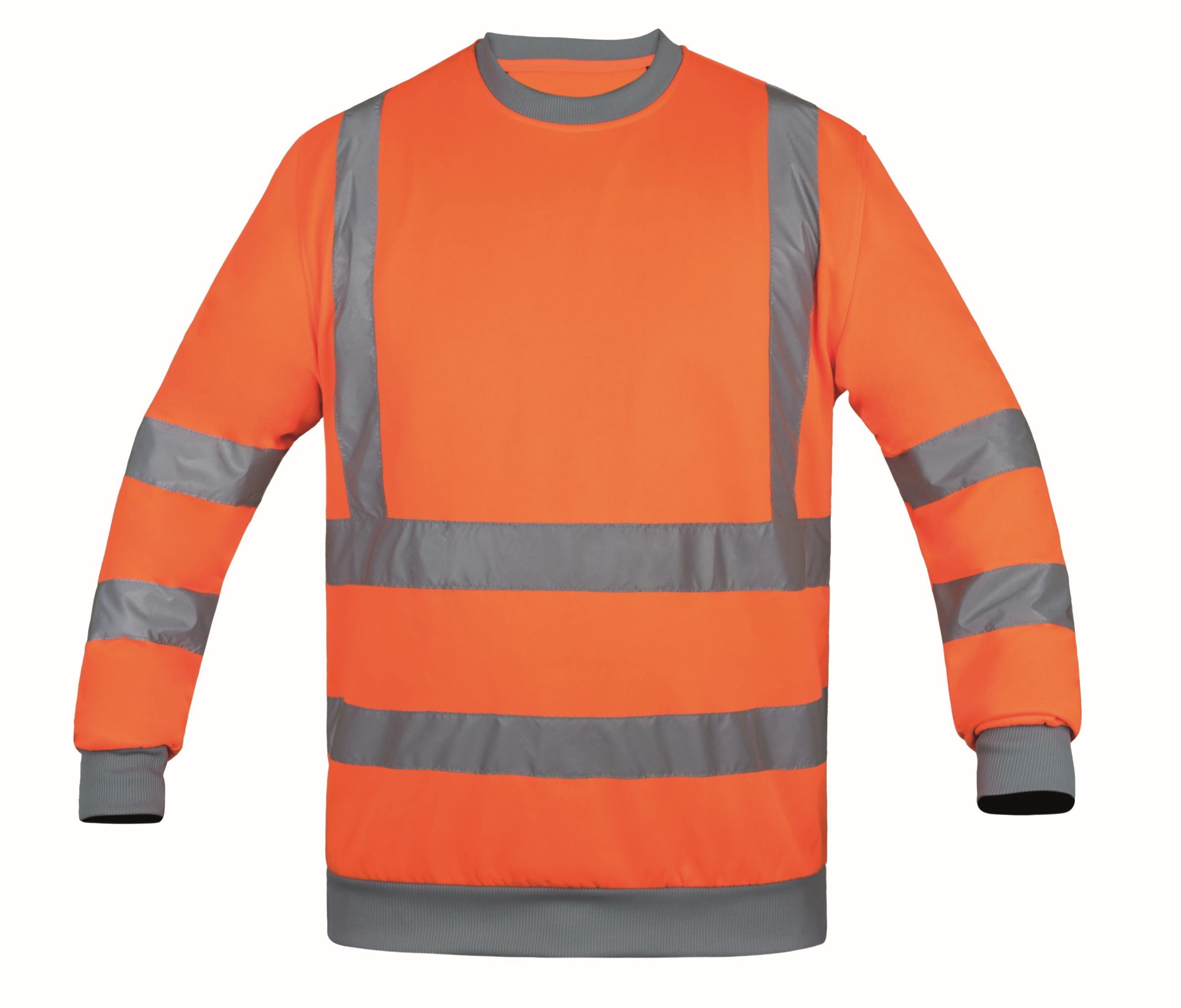 Sweatshirt Haute Visibilité - Orange