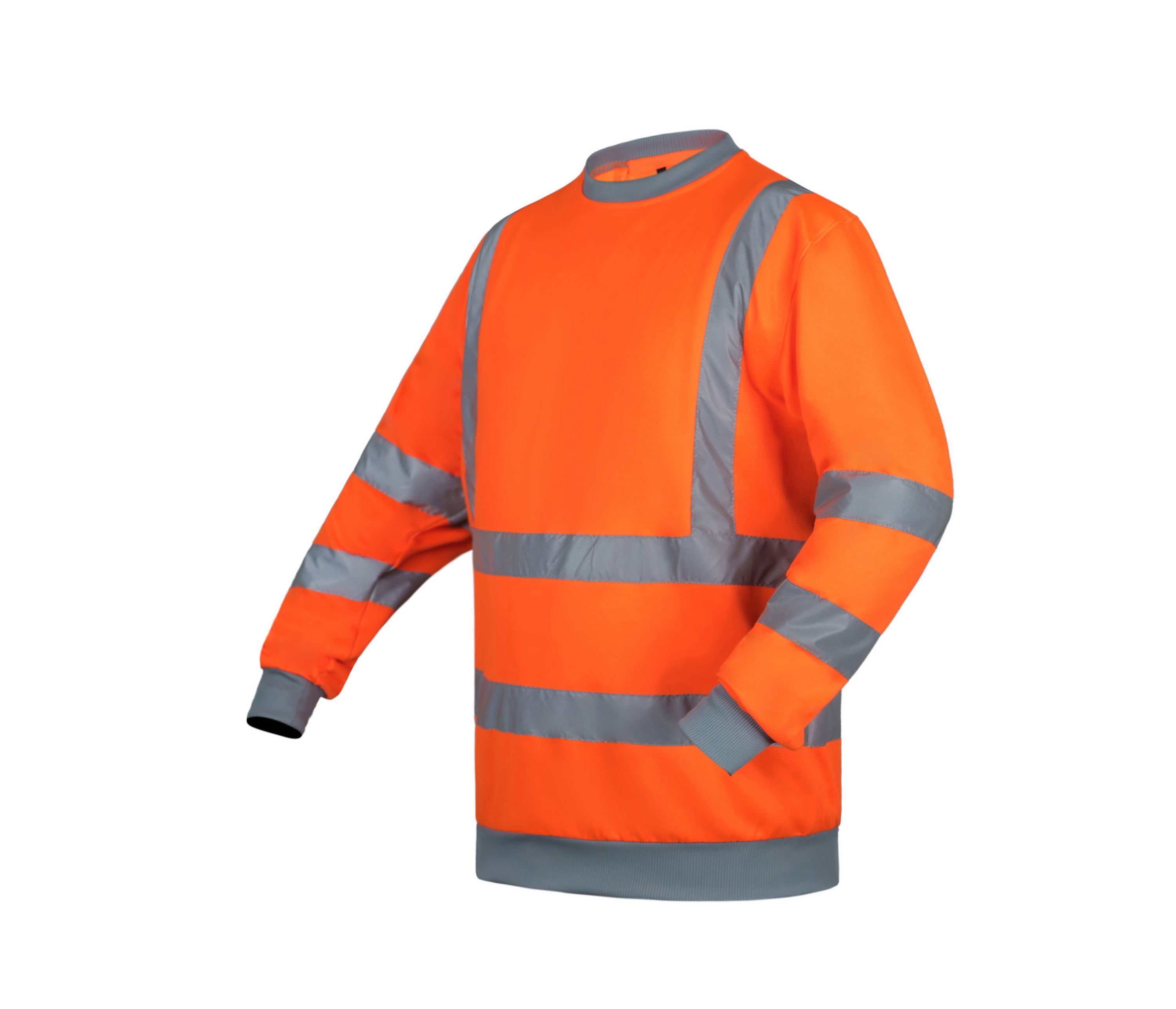 Sweatshirt Haute Visibilité - Orange