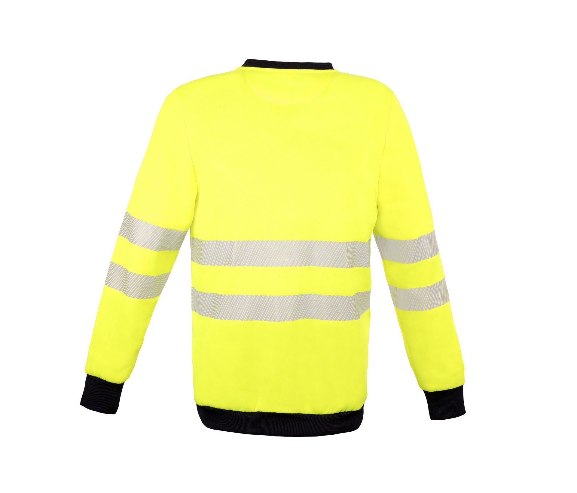 Sweat-Shirt Haute Visibilité - Yellow / Black