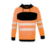 Orange / Black