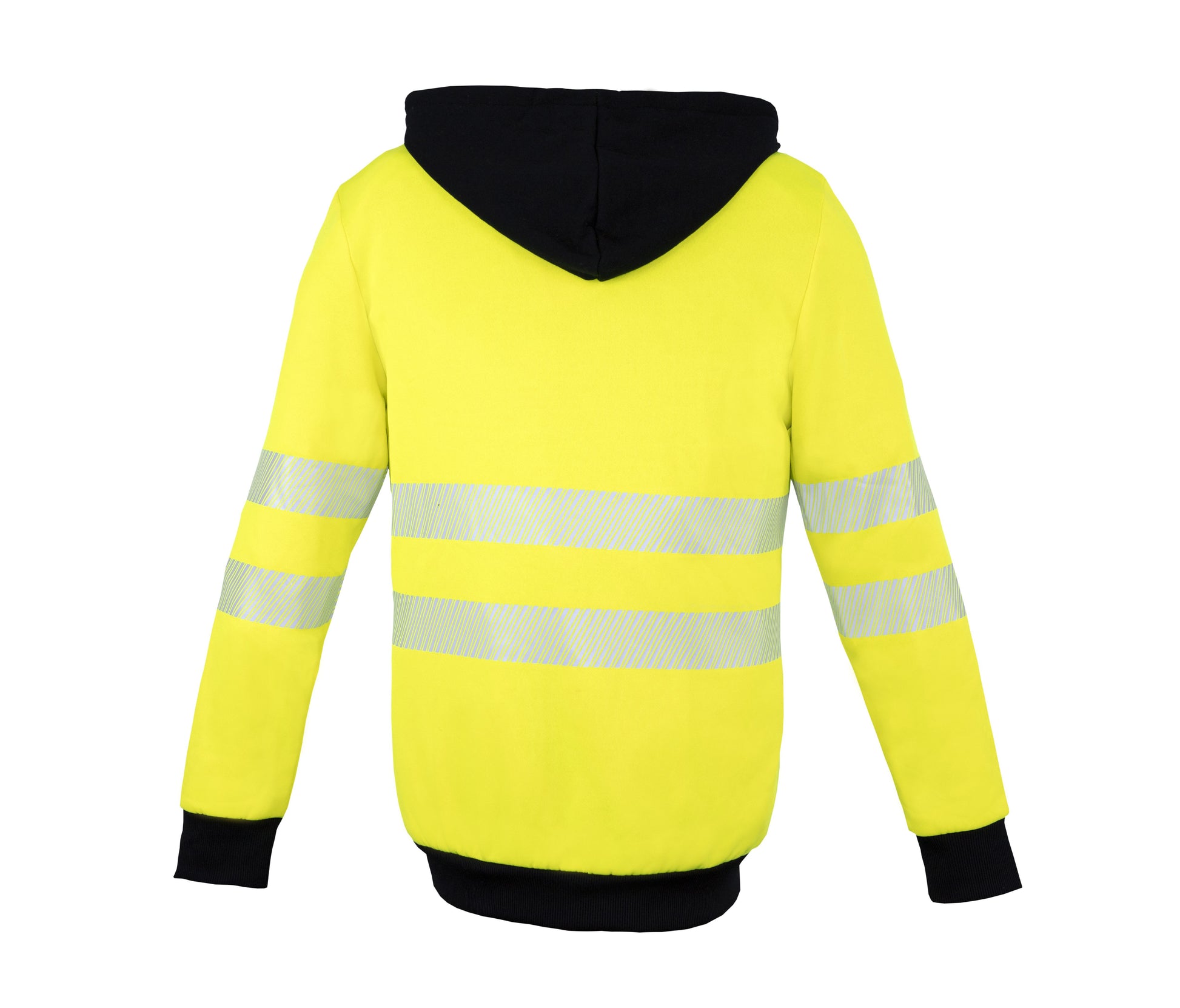 Sweat-Shirt à Capuche Haute Visibilité - Yellow / Black
