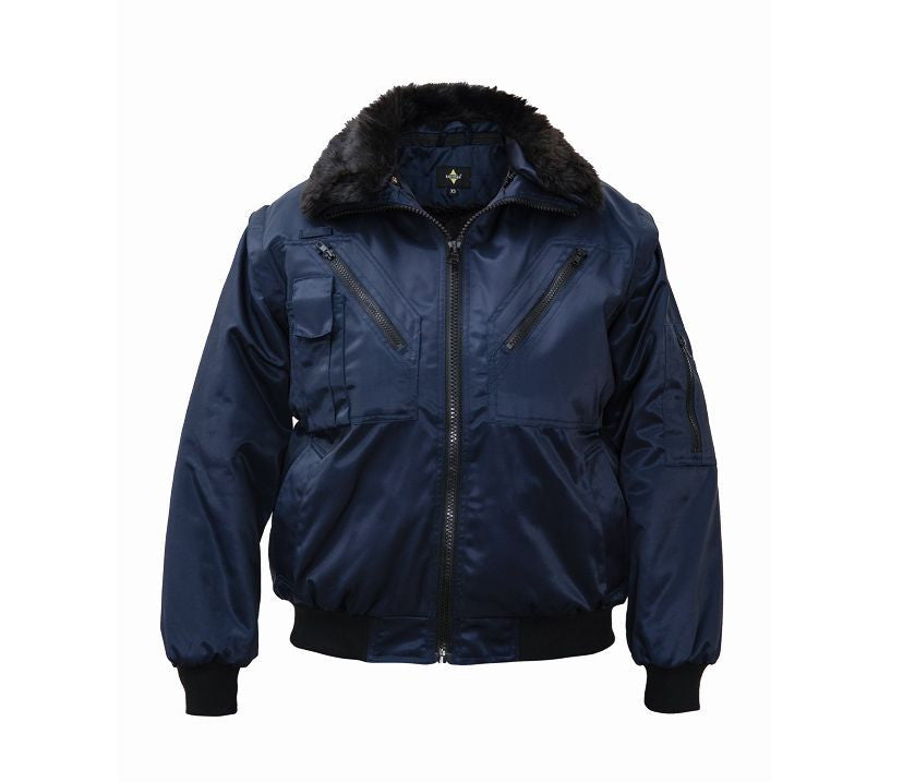 Veste de Pilote 4 en 1 - Navy