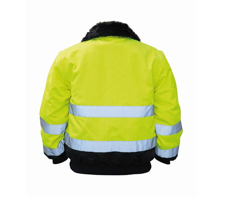 Veste de Pilote 4 en 1 - Yellow