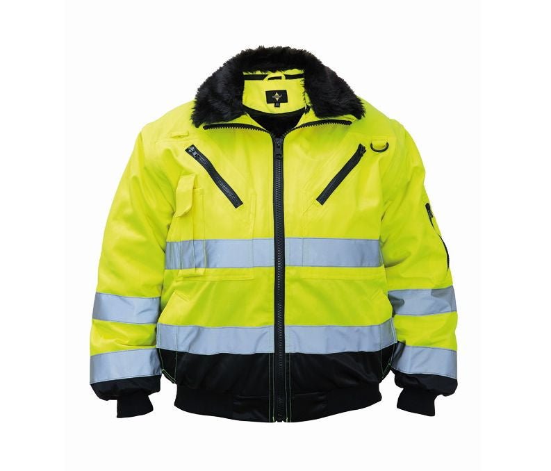Veste de Pilote 4 en 1 - Yellow