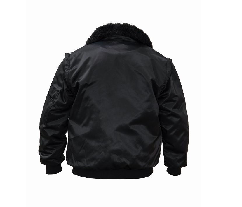 Veste de Pilote 4 en 1 - Black